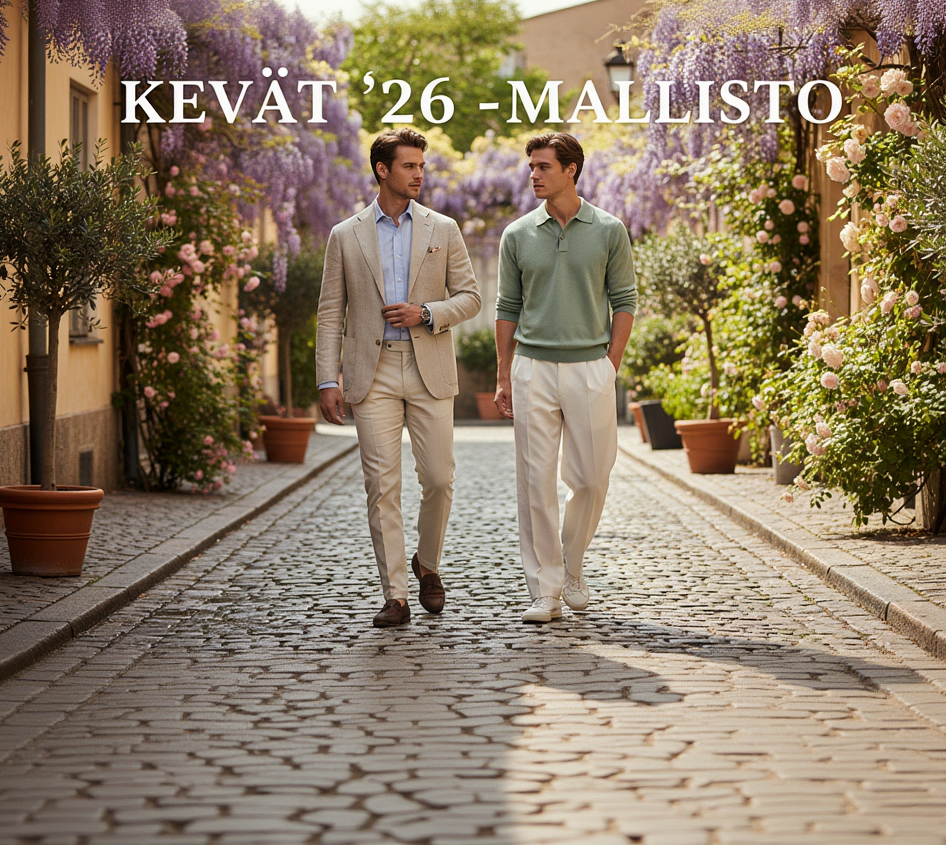 KEVÄT ’26 -MALLISTO