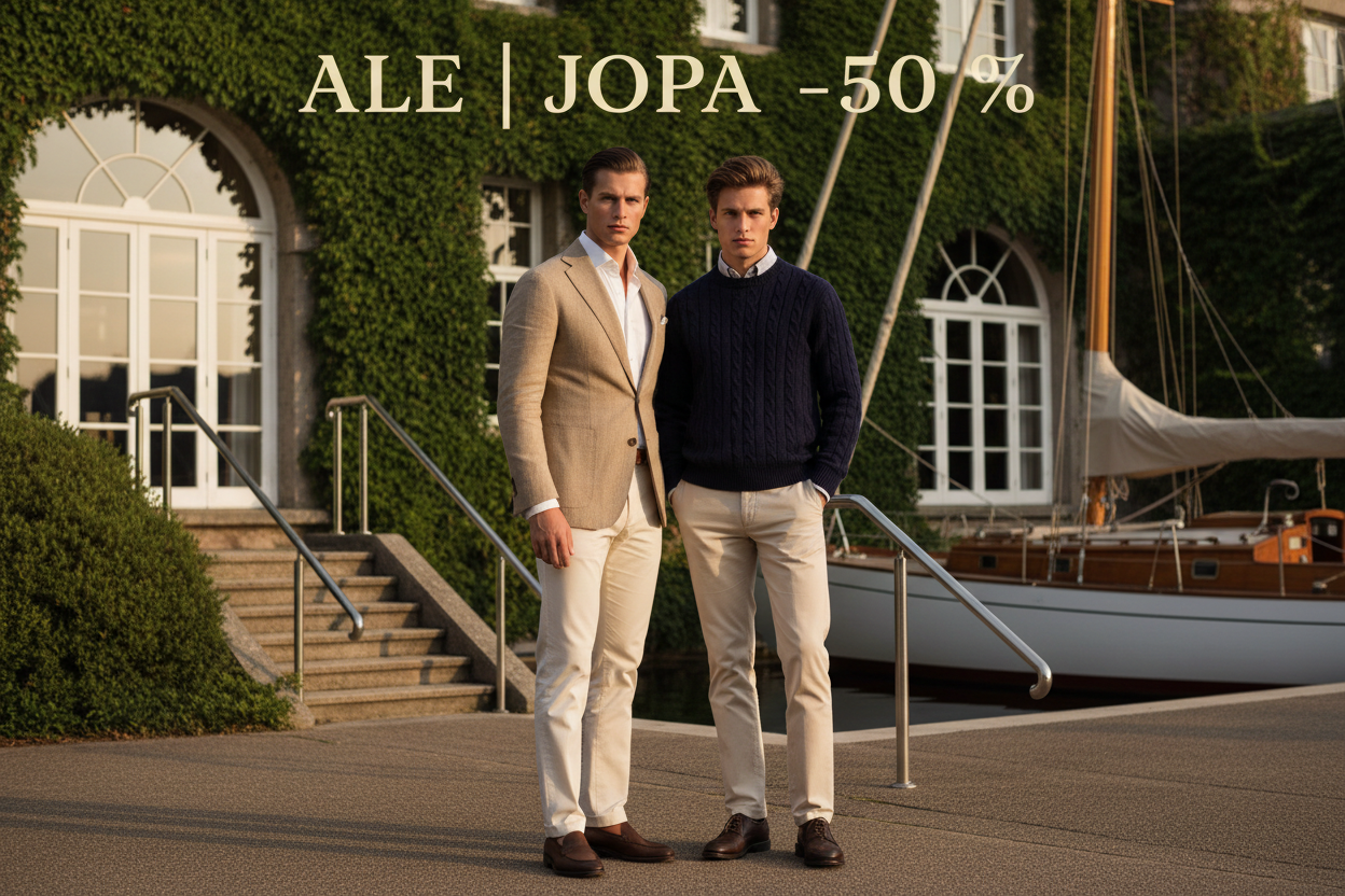 ALE | JOPA -50 %
