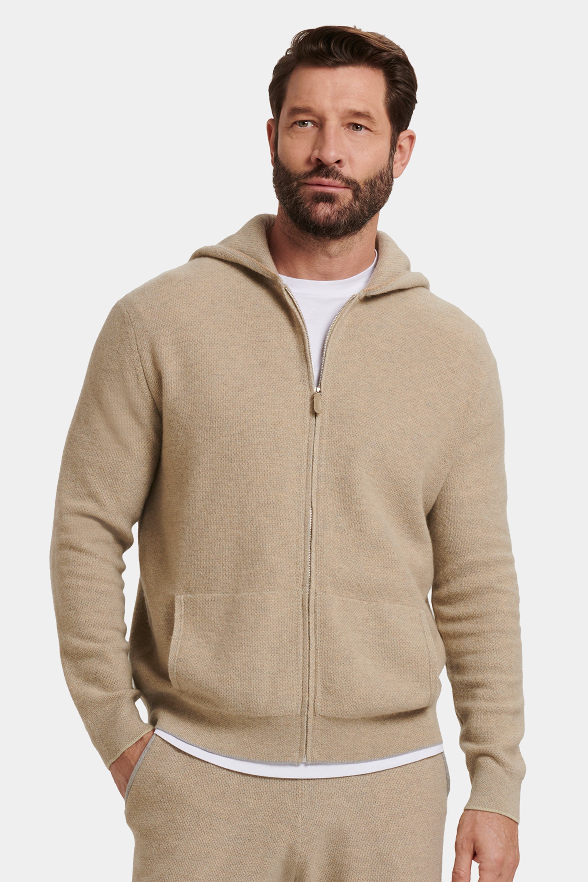 FARO ZIP-THROUGH HOODIE