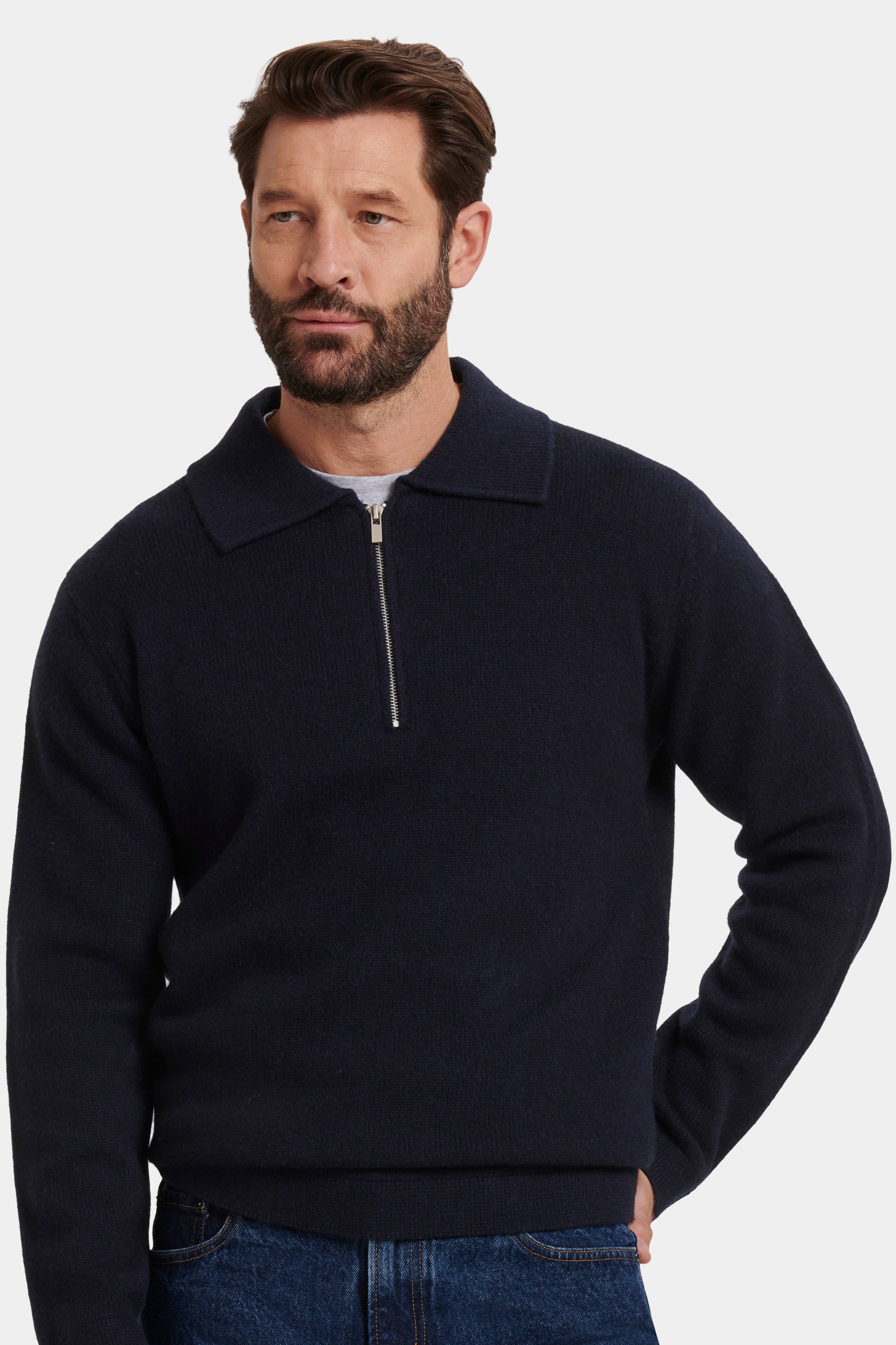 COMPONE NELJÄNNEKSEN ZIP POLO