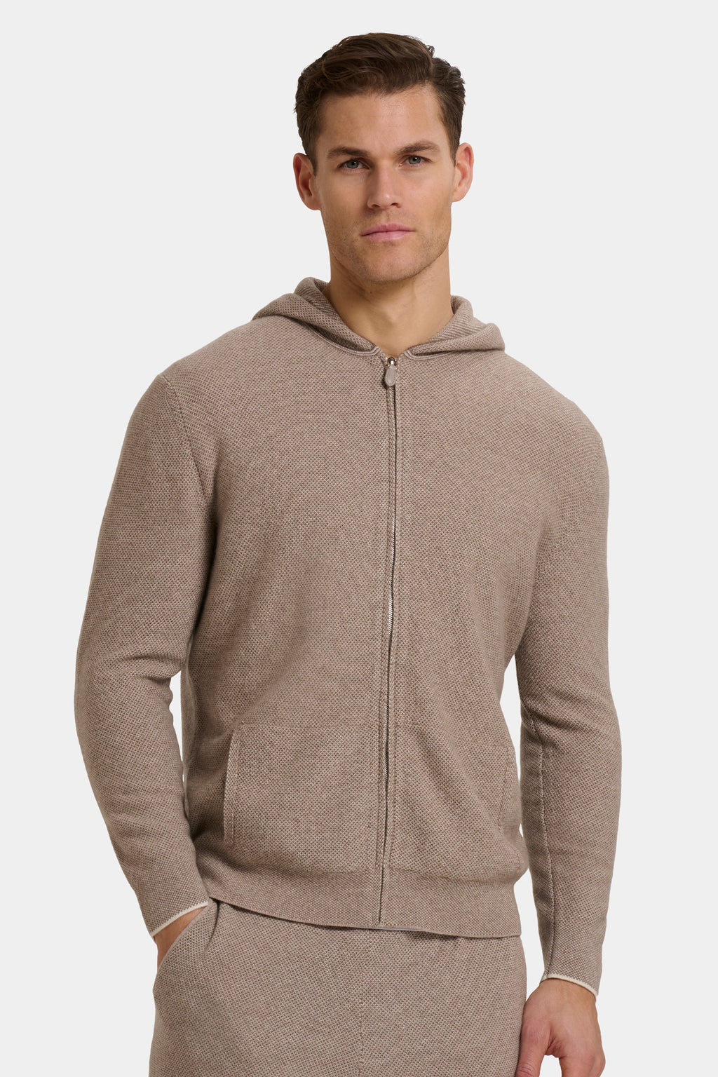 FARO ZIP-THROUGH HOODIE