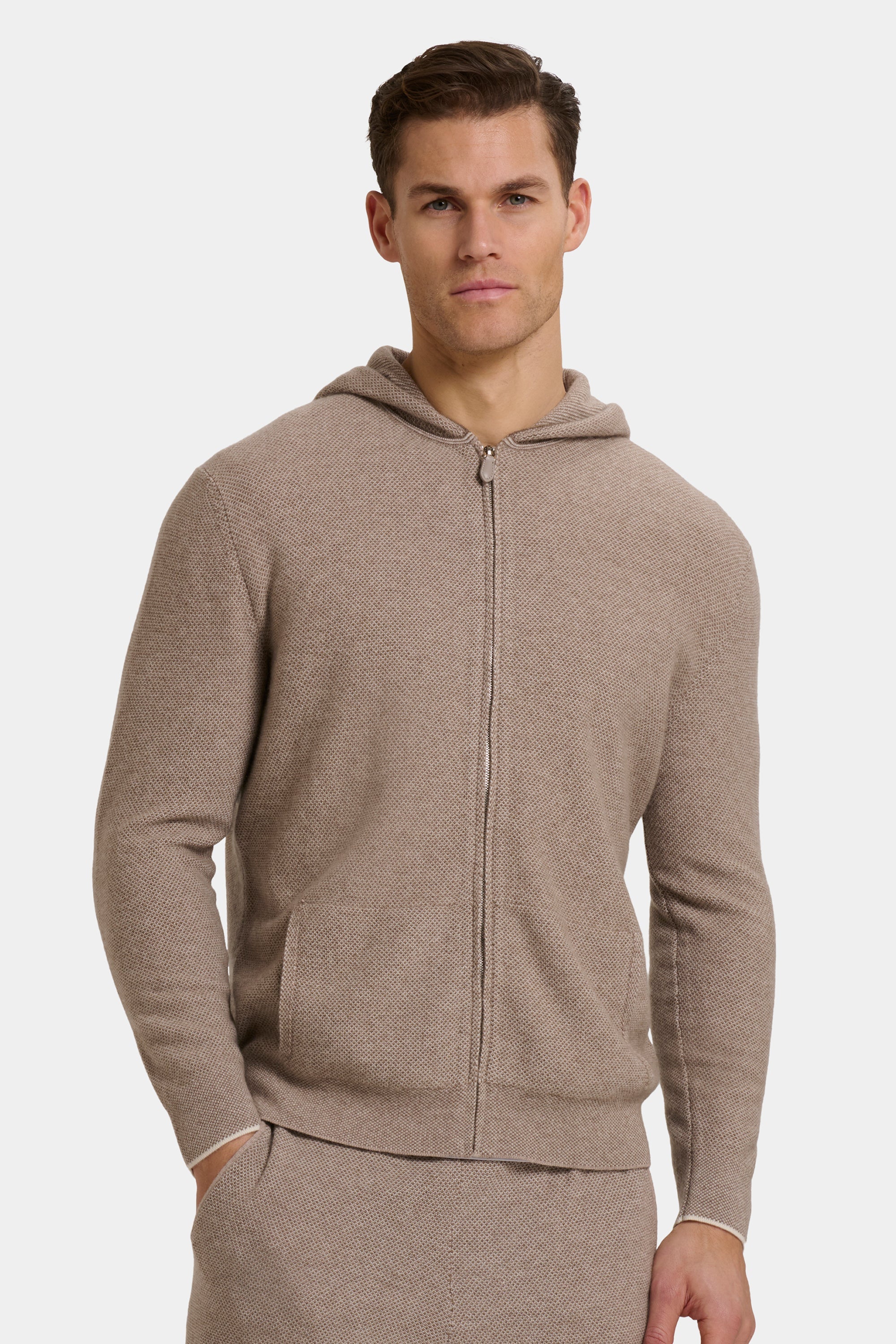 FARO ZIP-THROUGH HOODIE