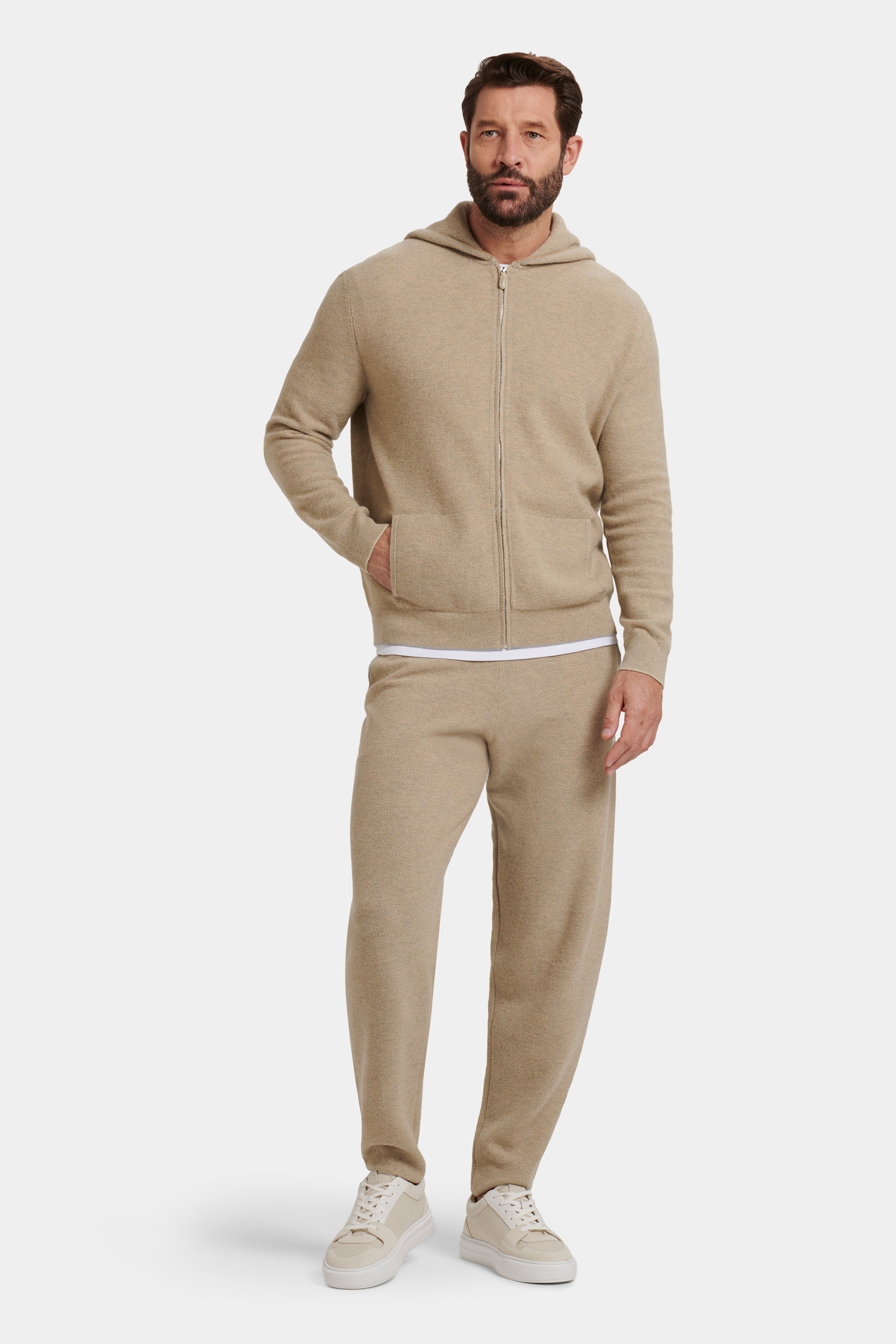 FARO ZIP-THROUGH HOODIE