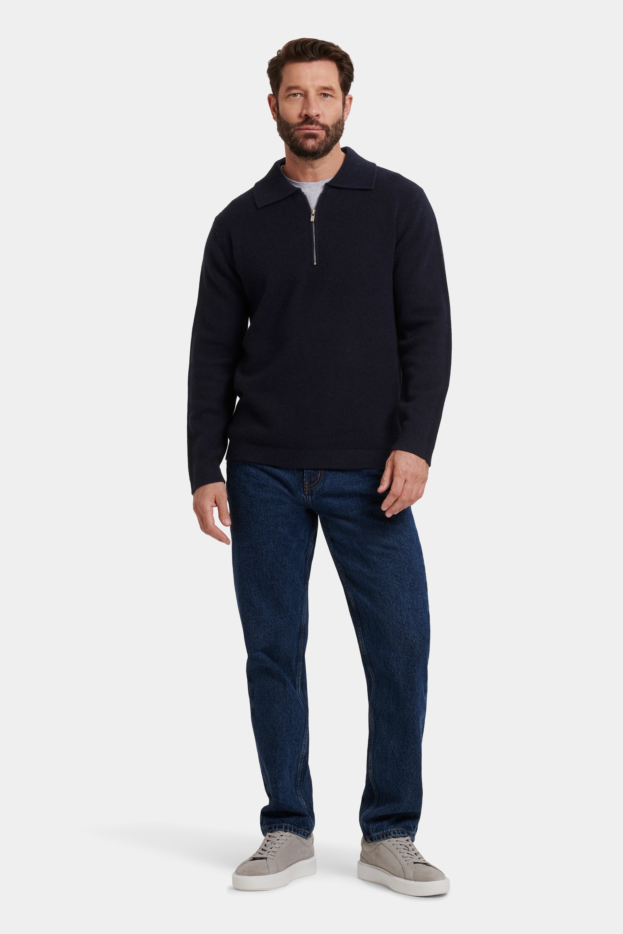 COMPONE NELJÄNNEKSEN ZIP POLO