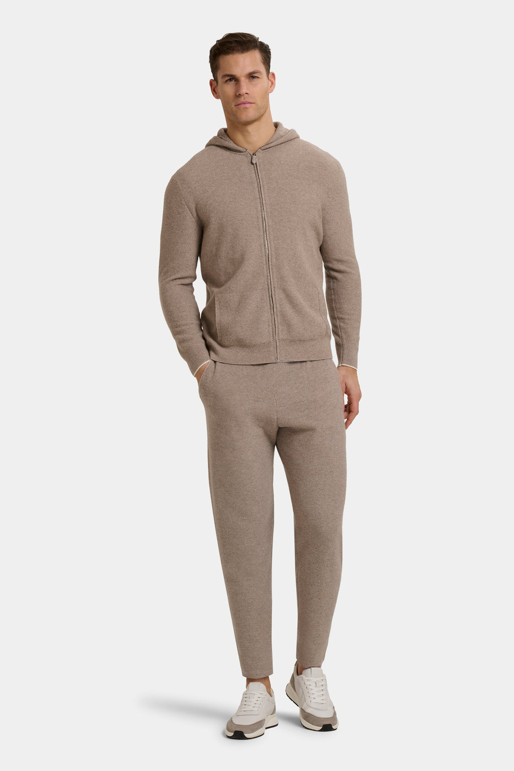 FARO ZIP-THROUGH HOODIE