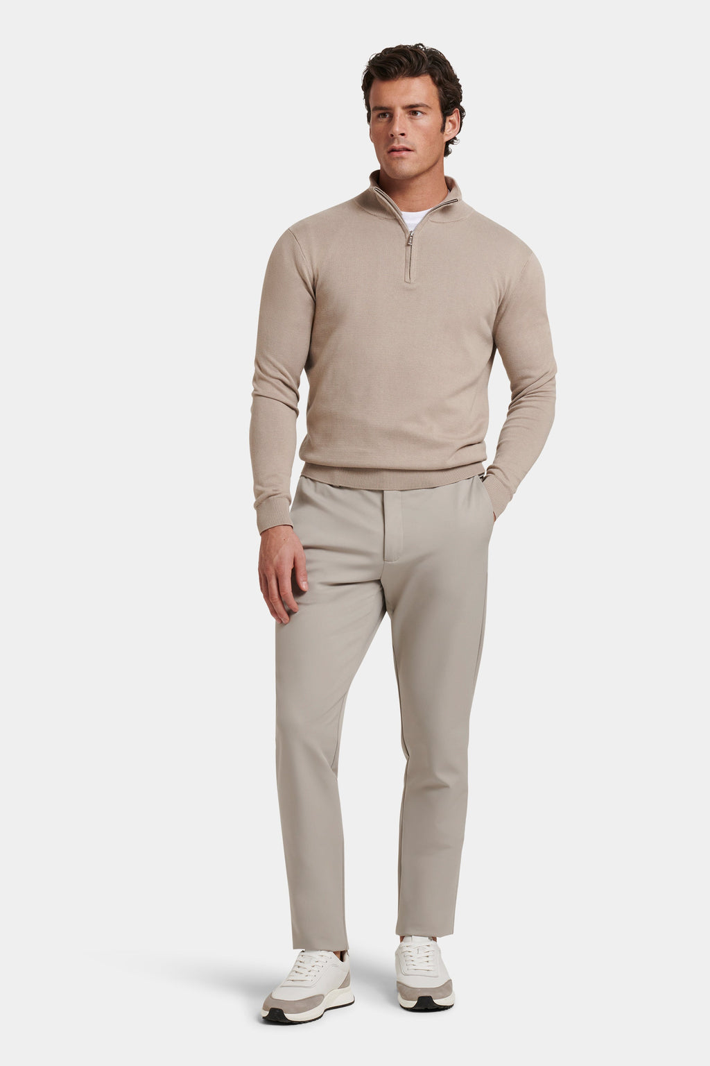 SANTONI KVARTTI ZIP NEULE
