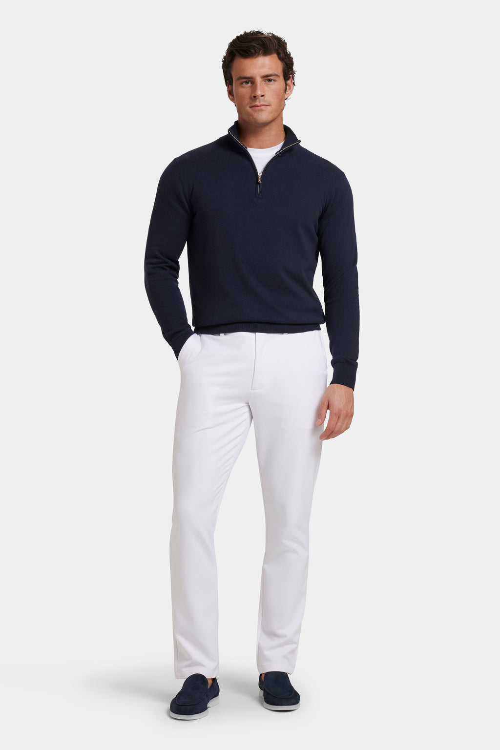 SANTONI KVARTTI ZIP NEULE