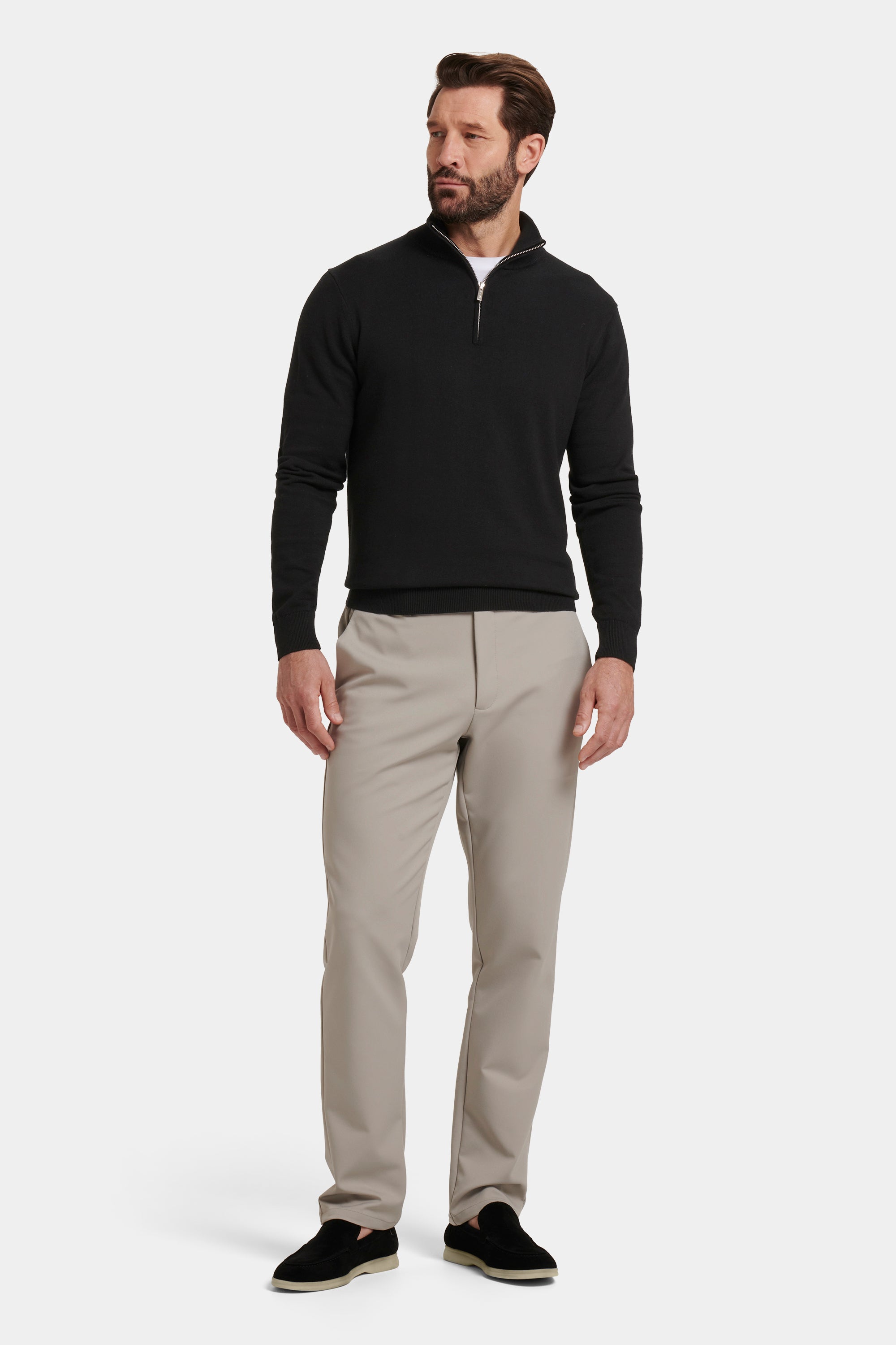 SANTONI KVARTTI ZIP NEULE
