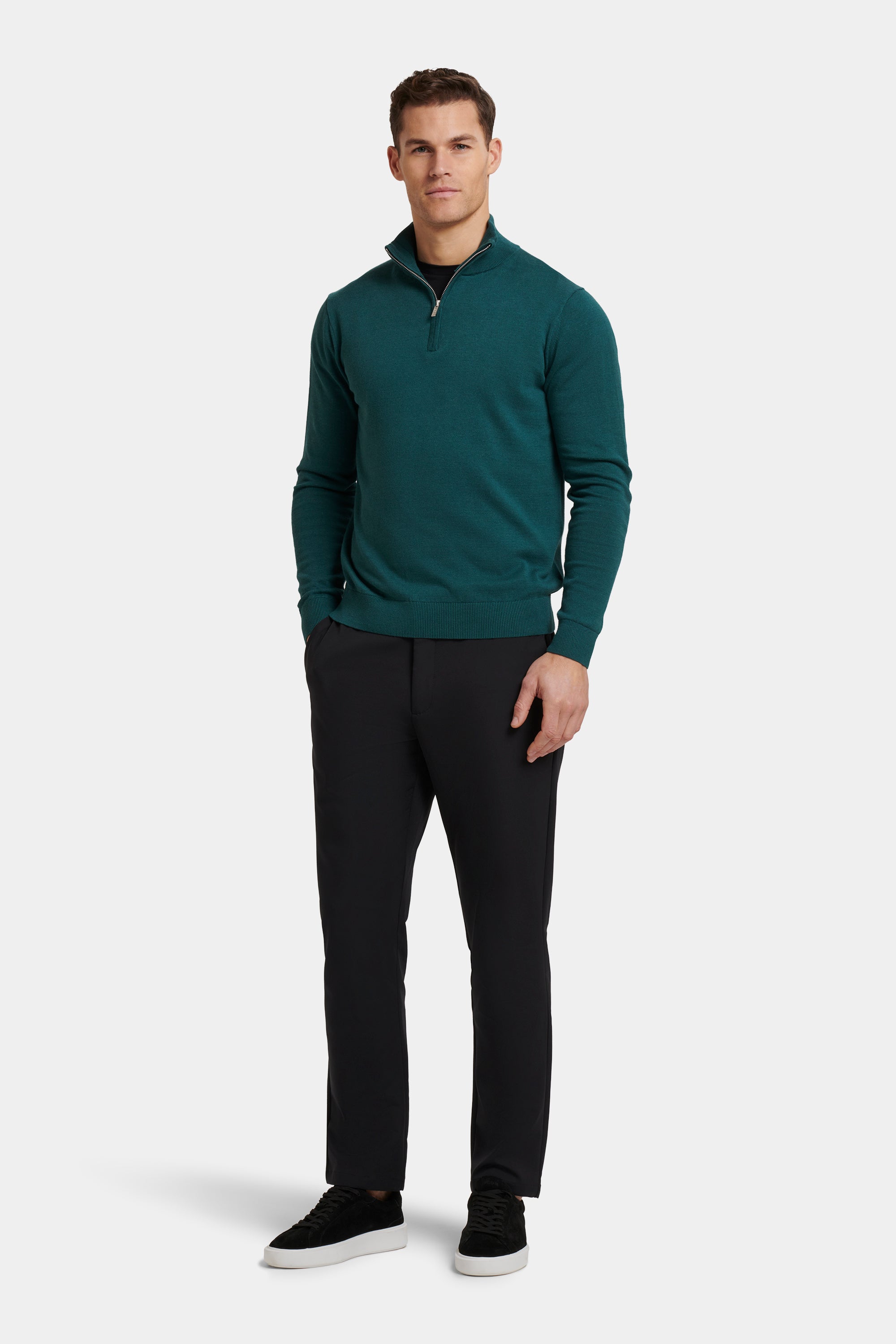 SANTONI KVARTTI ZIP NEULE