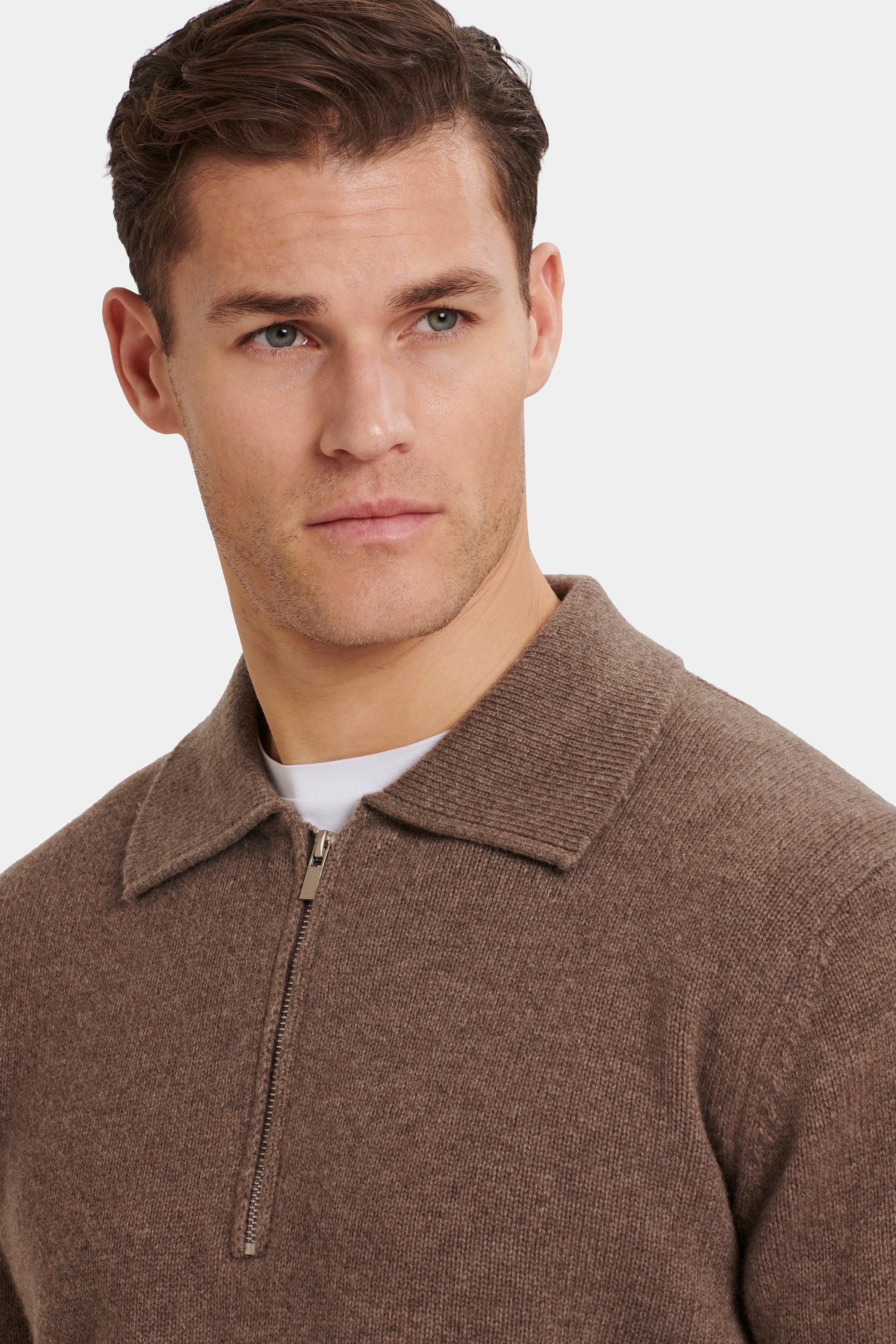 COMPONE NELJÄNNEKSEN ZIP POLO