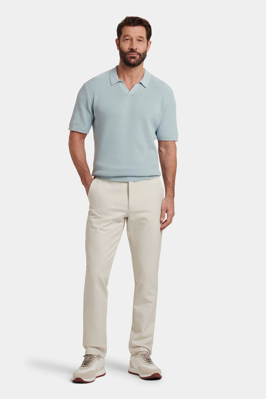 CAPRI LYHYT HIHA POLO