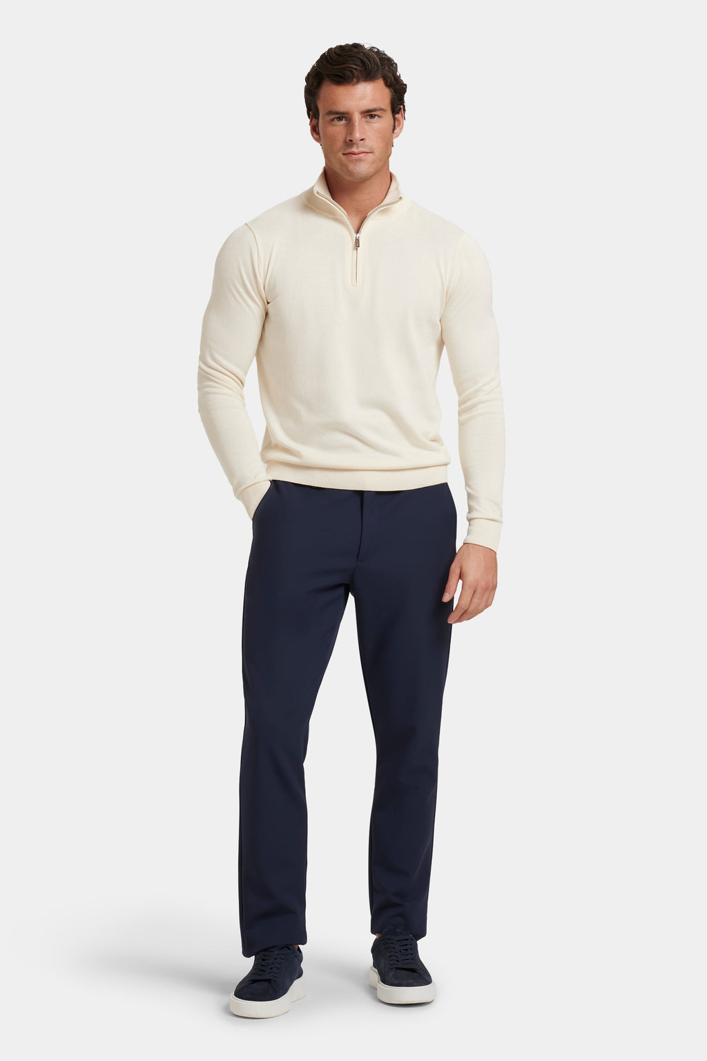SANTONI KVARTTI ZIP NEULE