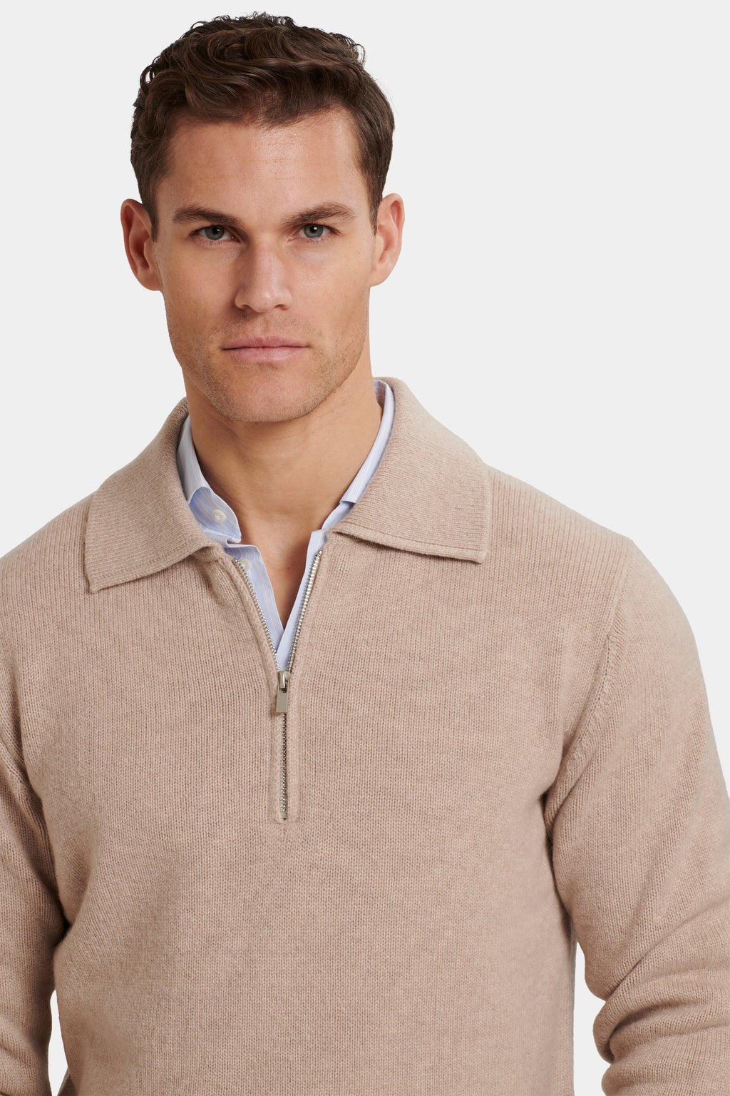COMPONE NELJÄNNEKSEN ZIP POLO