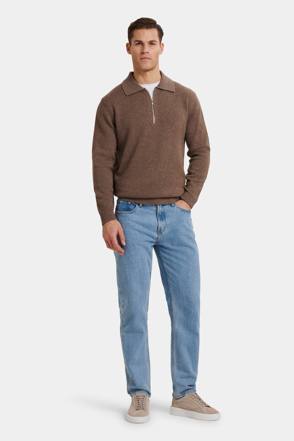 COMPONE PUOLI ZIP POLO