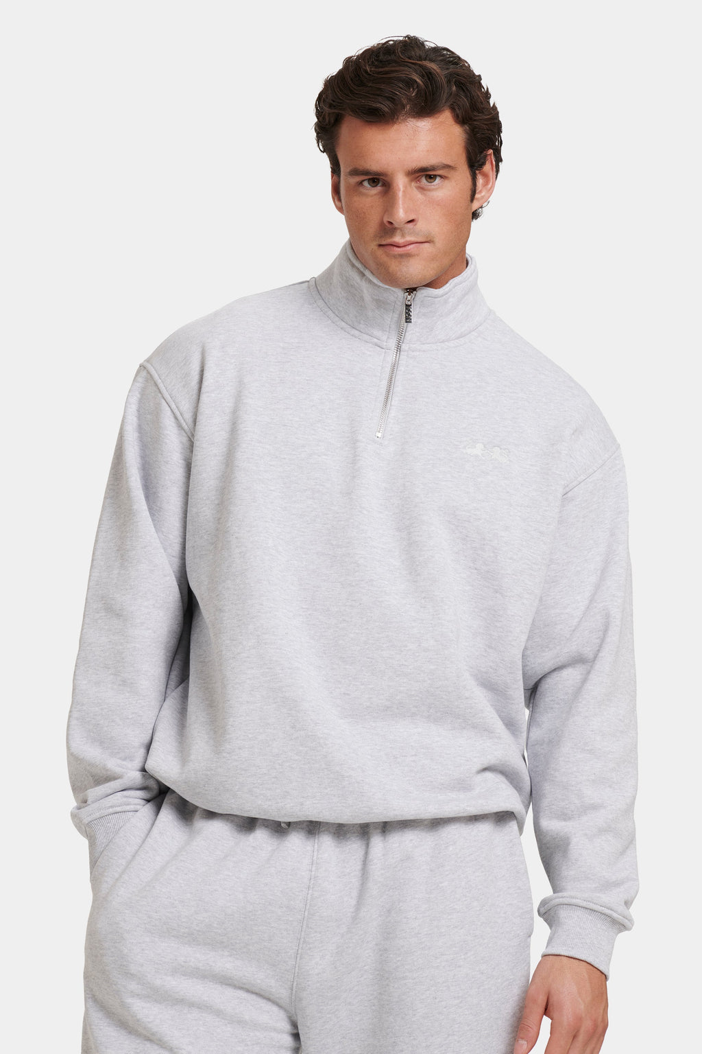 MILANIN PUOLIVETOKETJULLINEN NEULE