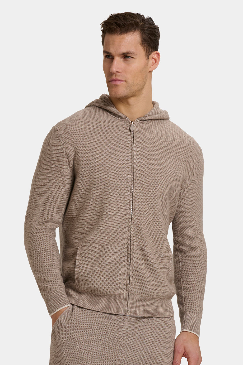 FARO ZIP-THROUGH HOODIE