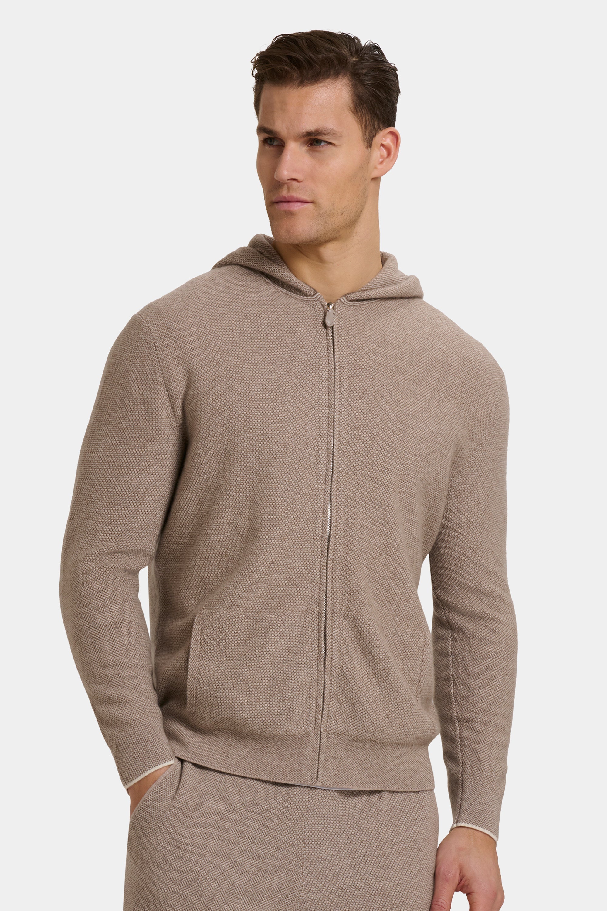 FARO ZIP-THROUGH HOODIE