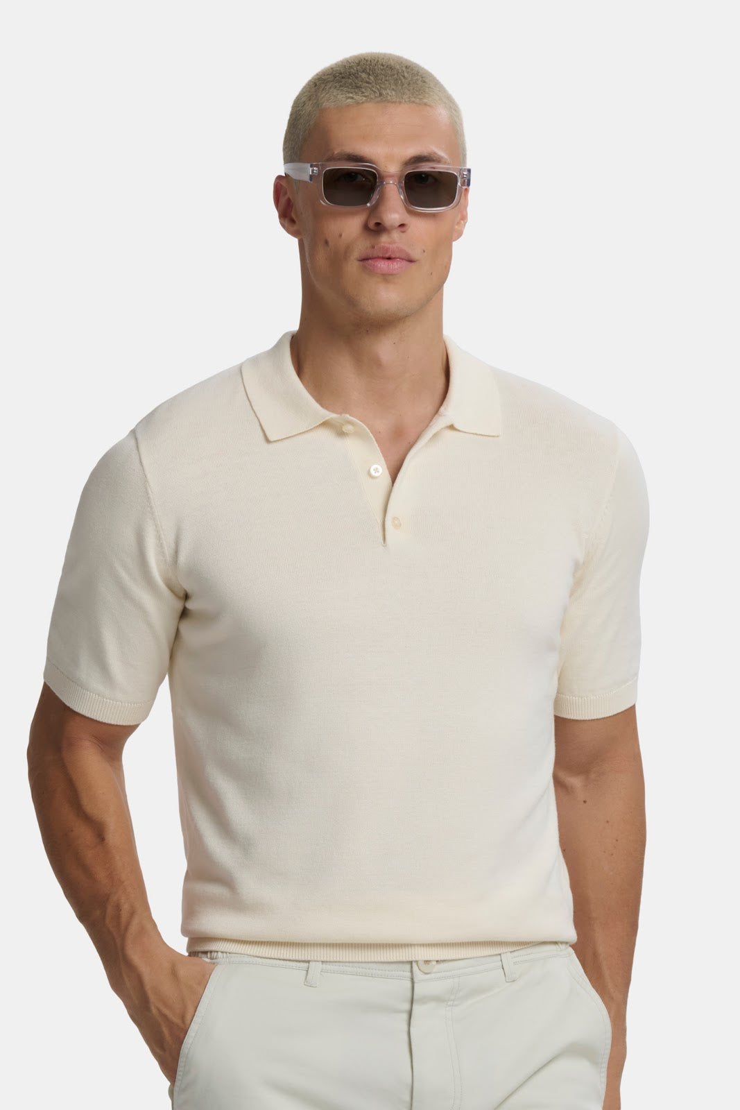 SANTONI LYHYT HIHA POLO