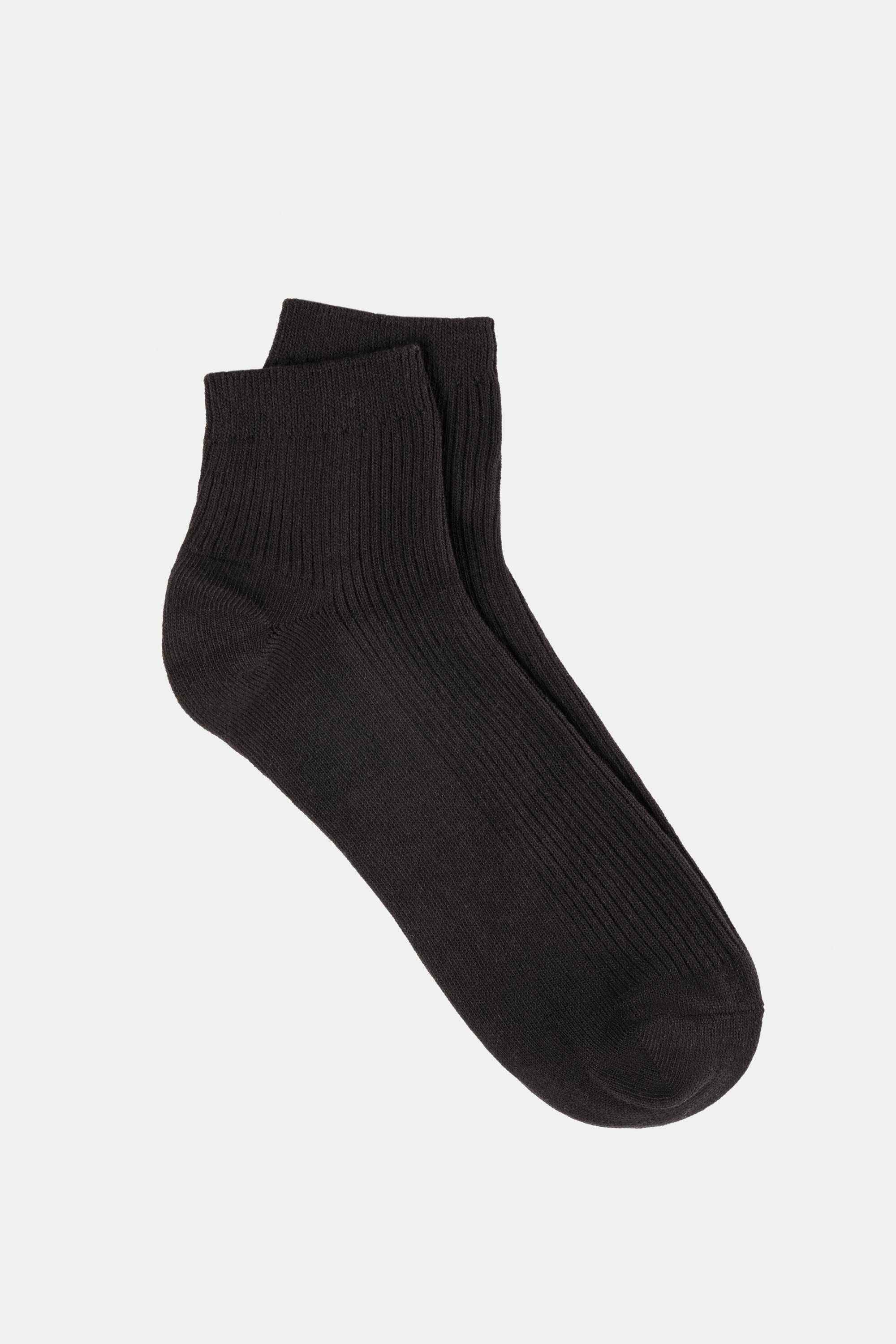 CAMEO RIBBED ANKLE SOCKS - 4 PAKKAUSTA