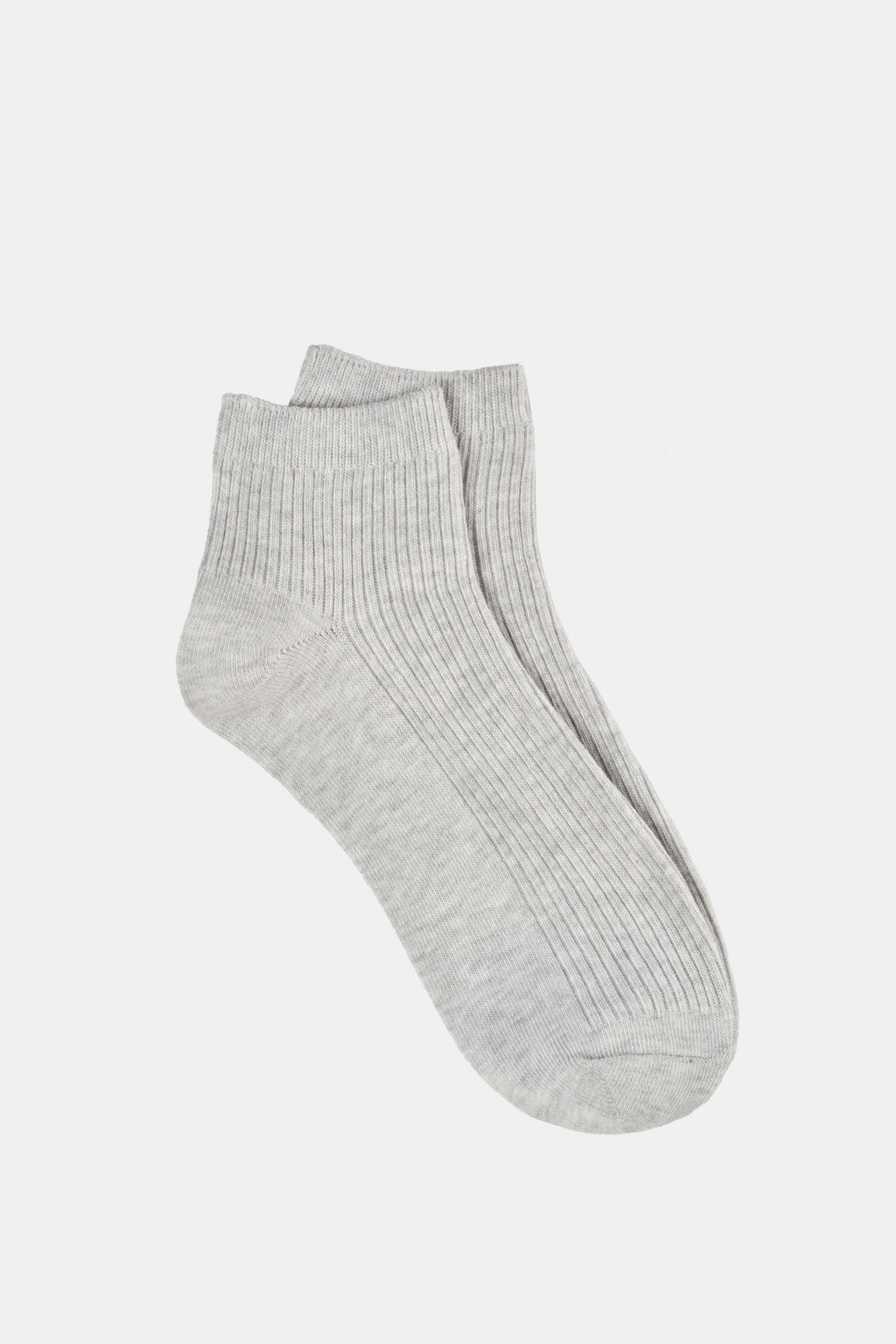CAMEO RIBBED ANKLE SOCKS - 4 PAKKAUSTA