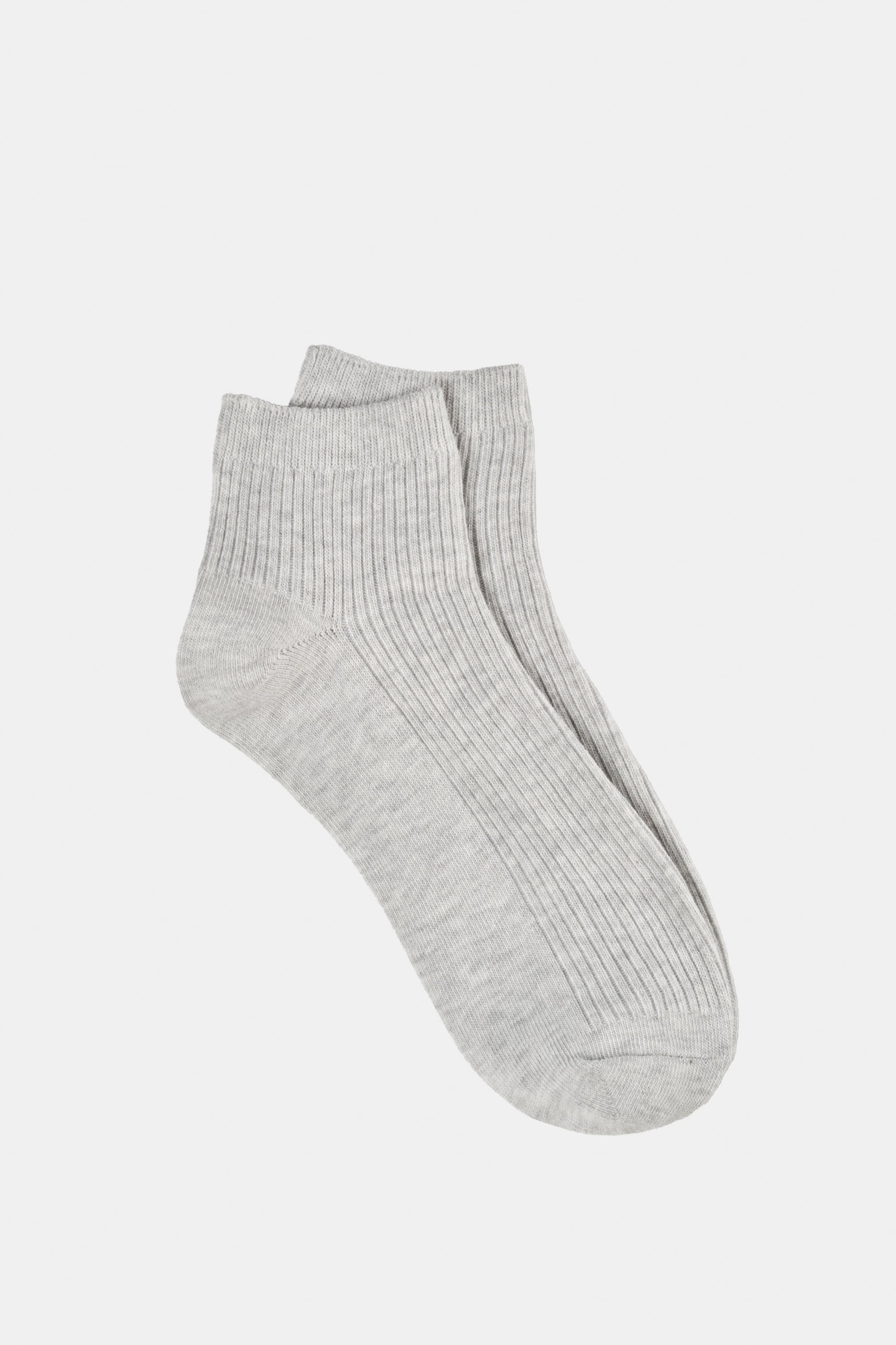 CAMEO RIBBED ANKLE SOCKS - 4 PAKKAUSTA