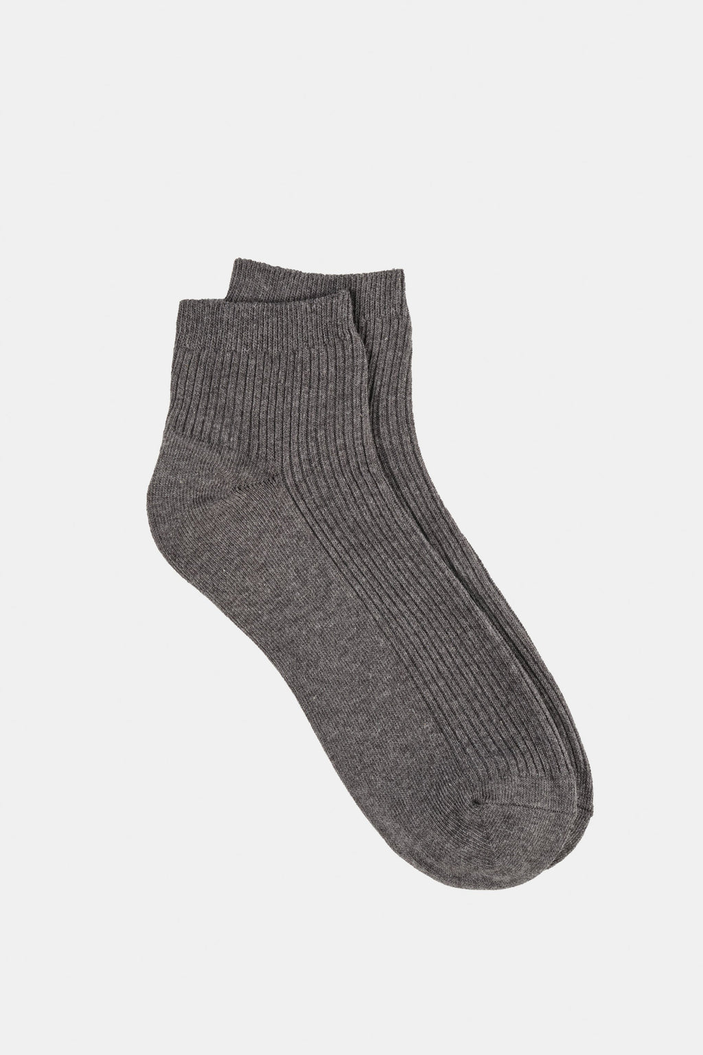 CAMEO RIBBED ANKLE SOCKS - 4 PAKKAUSTA