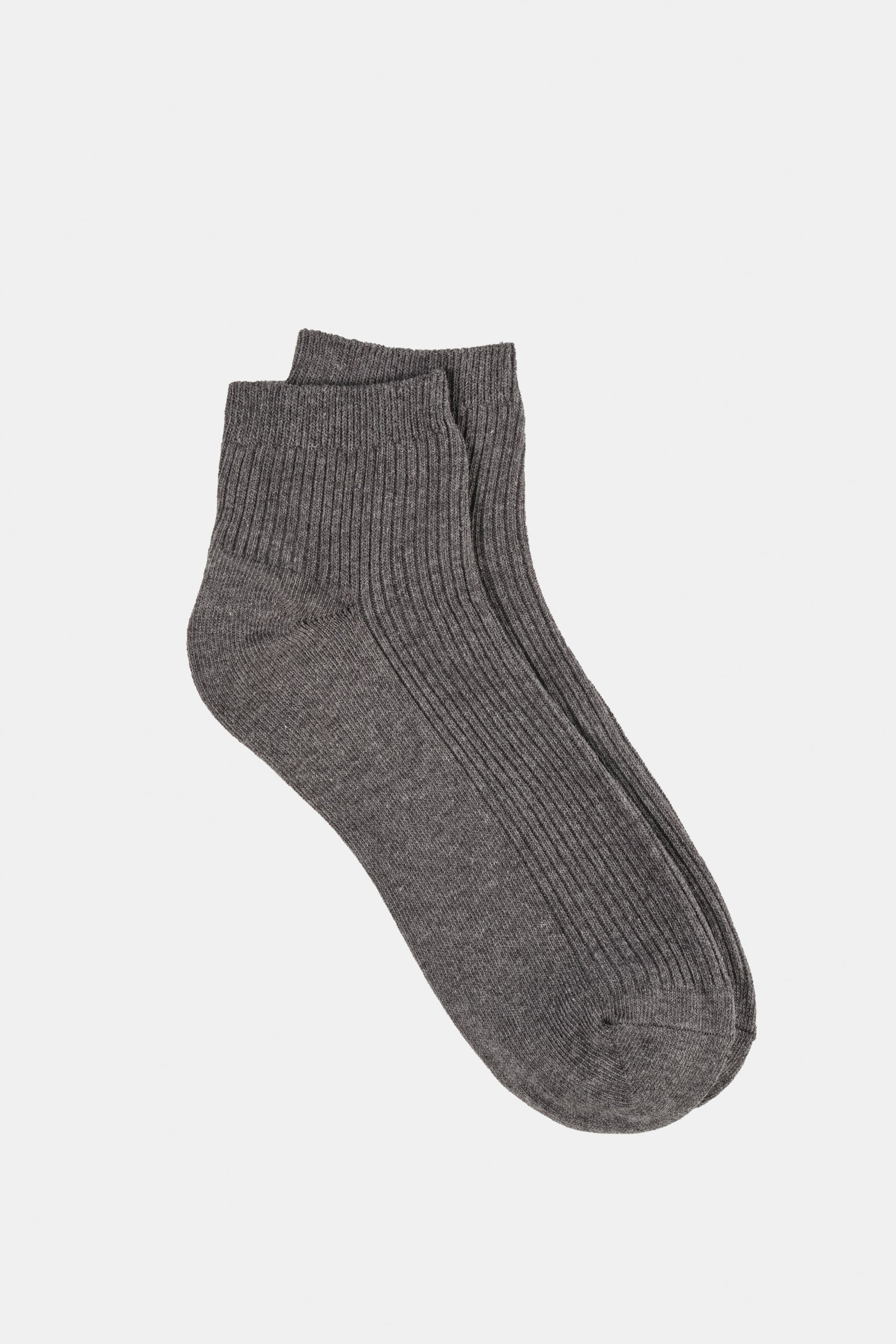 CAMEO RIBBED ANKLE SOCKS - 4 PAKKAUSTA