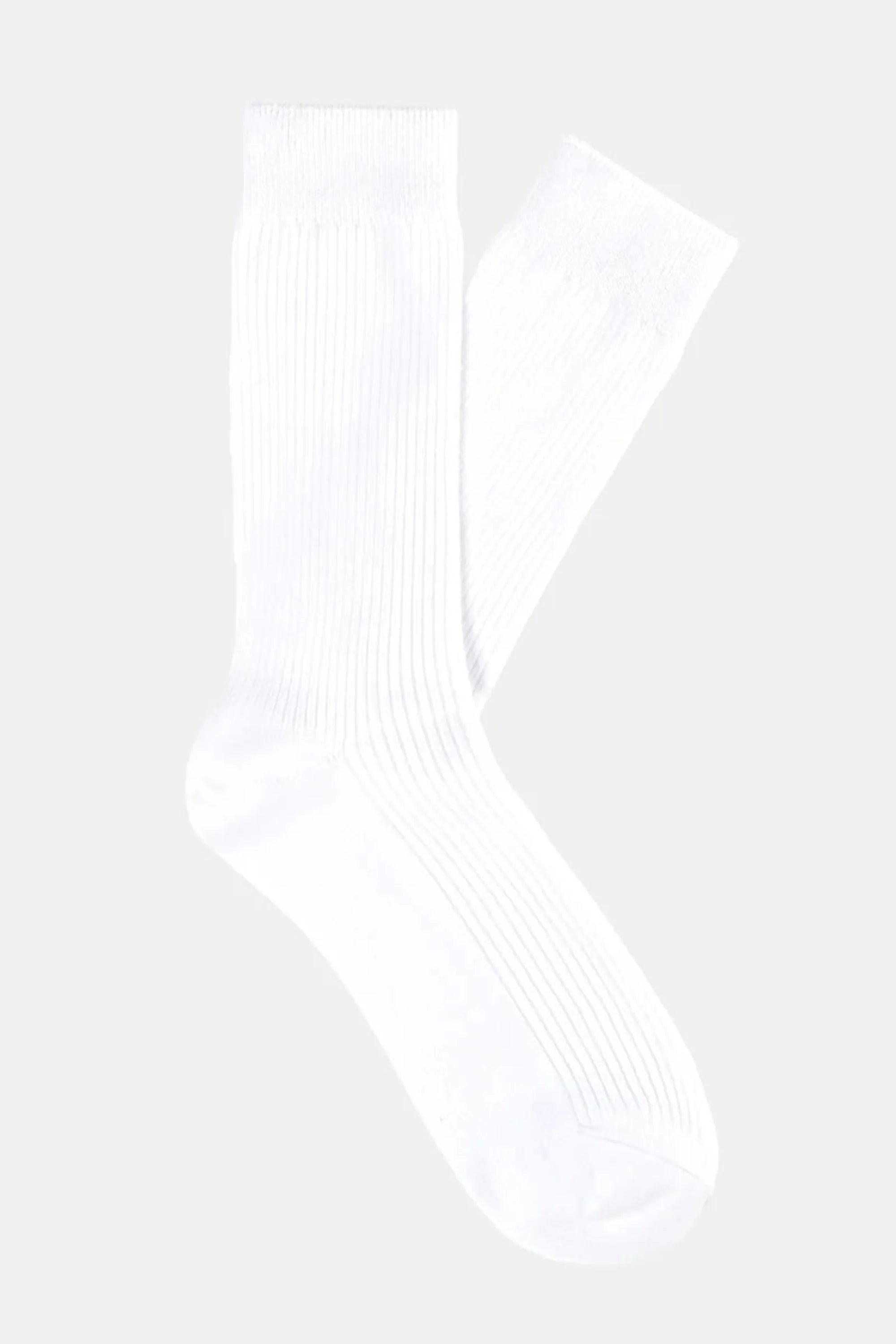 CAMEO RIBBED MID SOCKS - 4 PAKKAUS