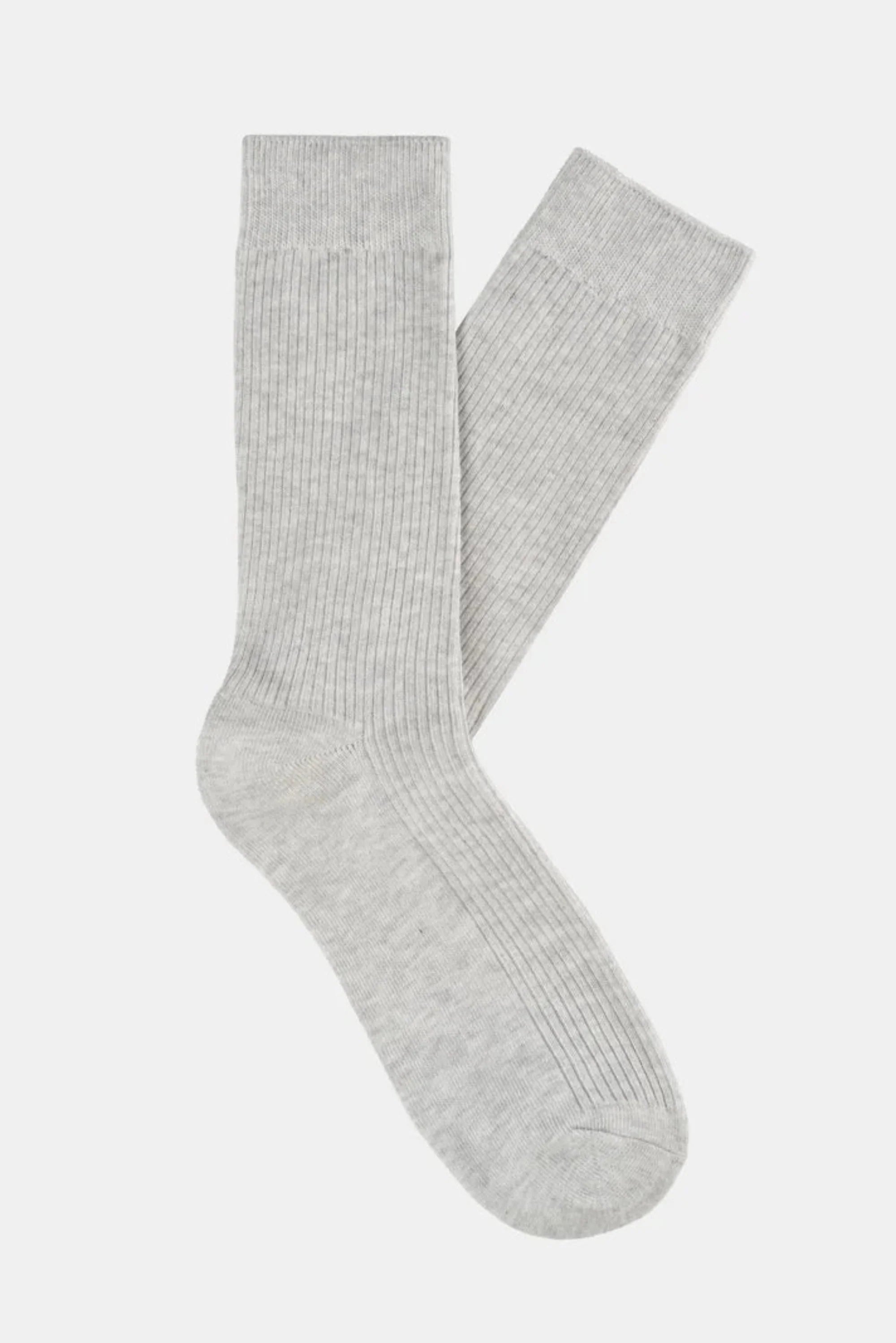CAMEO RIBBED MID SOCKS - 4 PAKKAUS