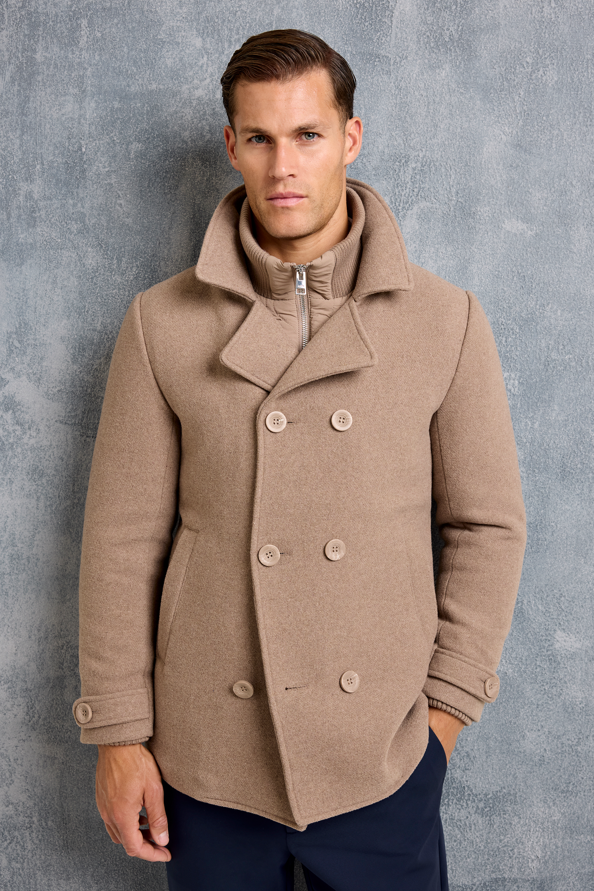 FERMO PEACOAT
