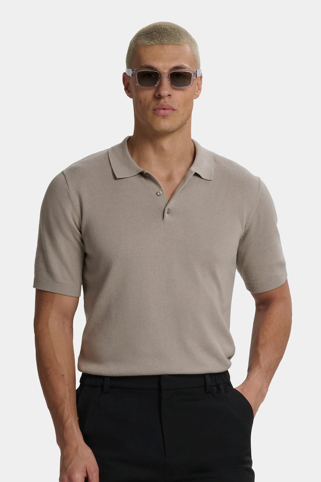 SANTONI LYHYT HIHA POLO