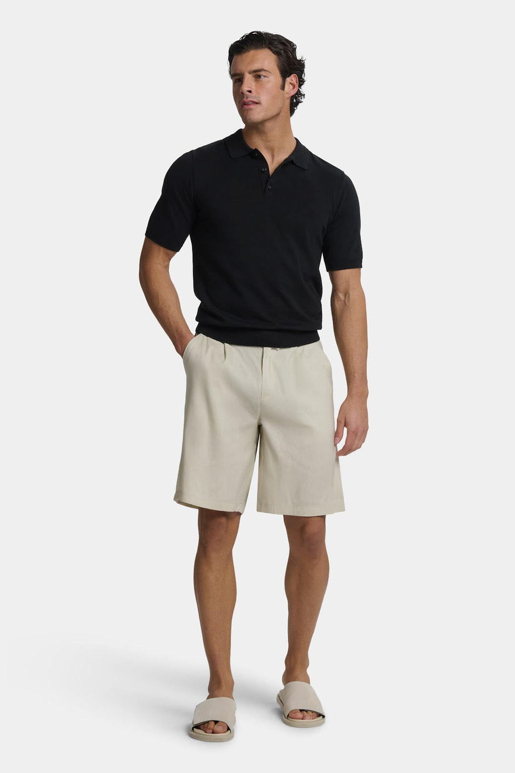 SANTONI LYHYT HIHA POLO
