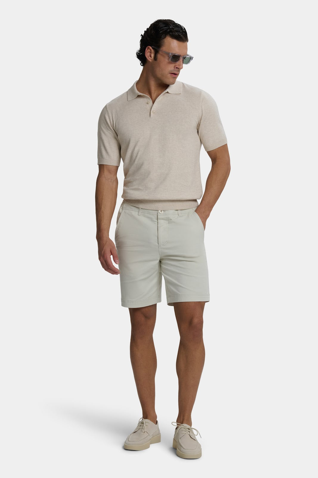 SANTONI LYHYT HIHA POLO