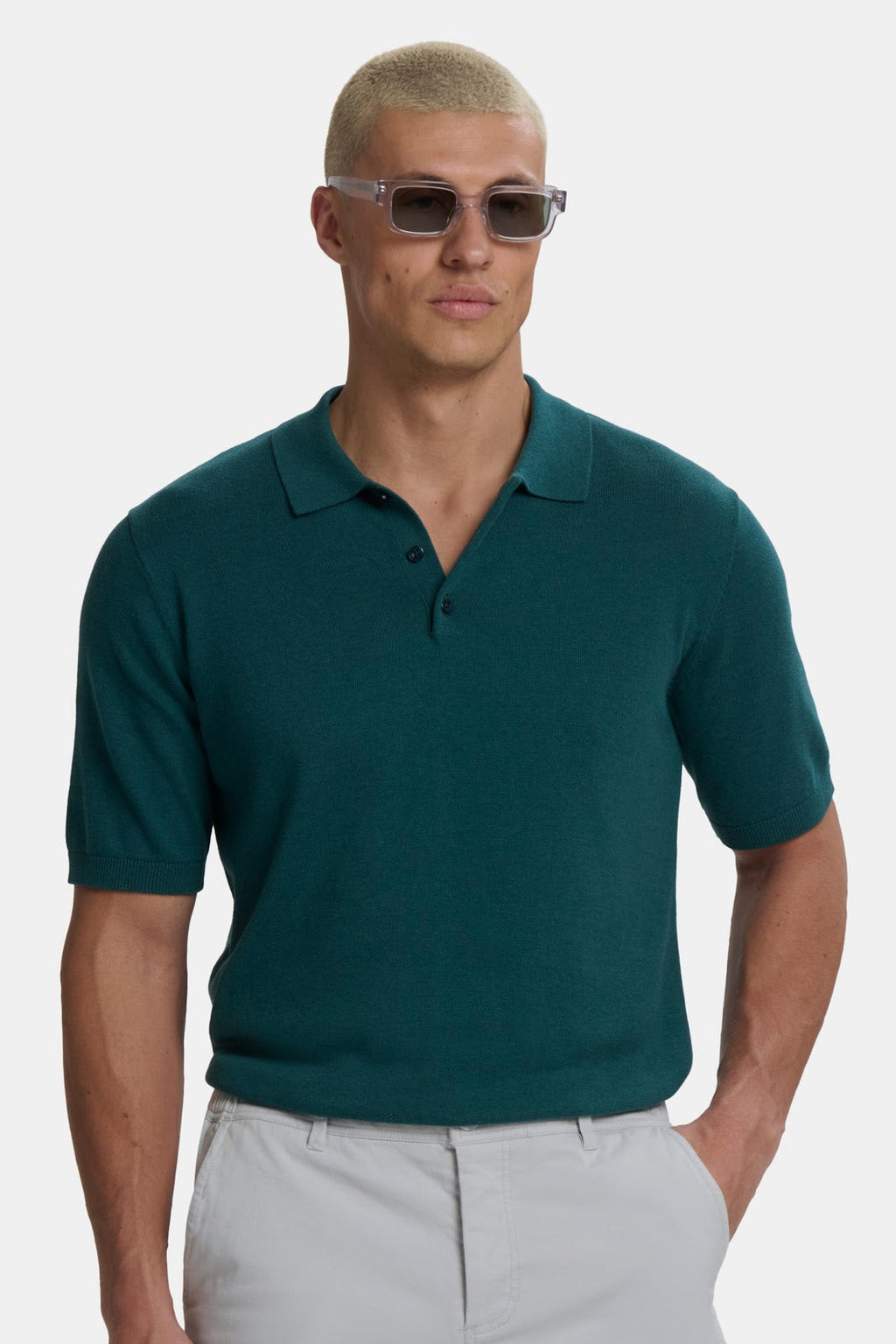 SANTONI LYHYT HIHA POLO