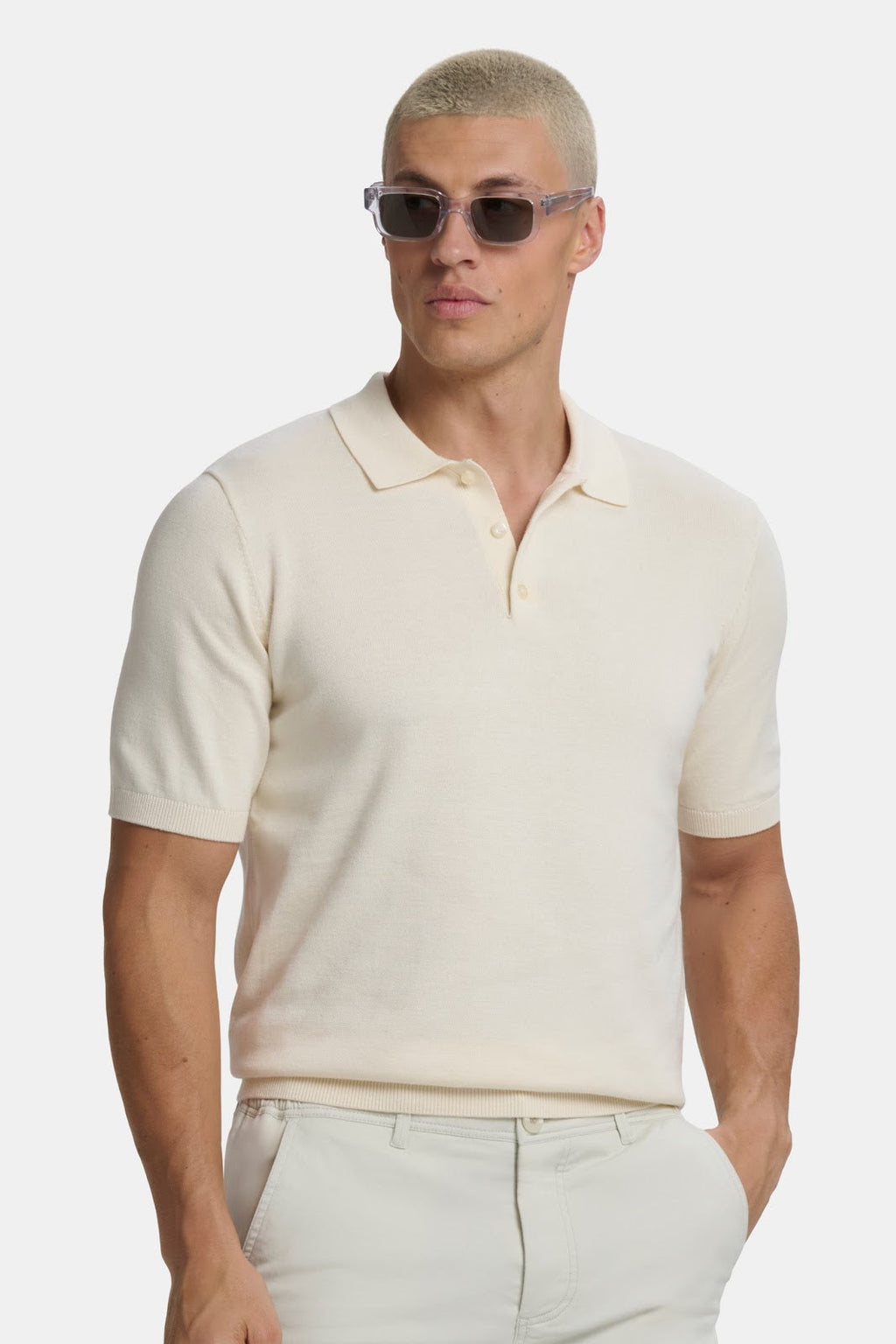 SANTONI LYHYT HIHA POLO