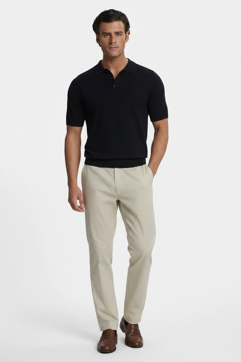 SANTONI LYHYT HIHA POLO