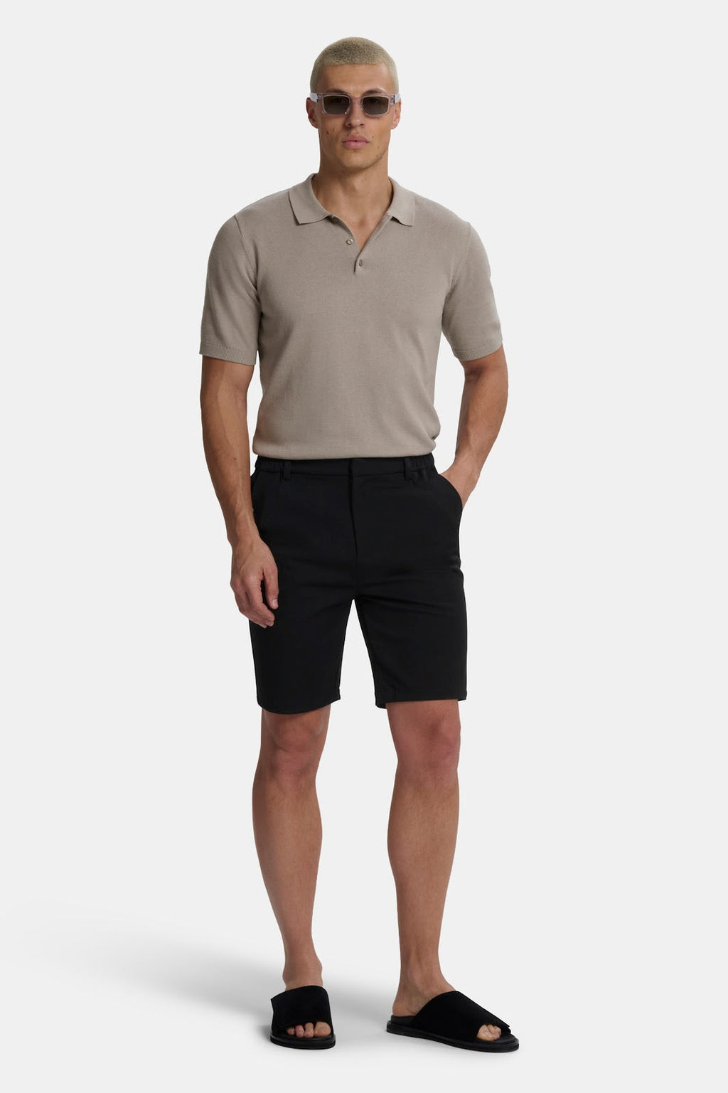 SANTONI LYHYT HIHA POLO