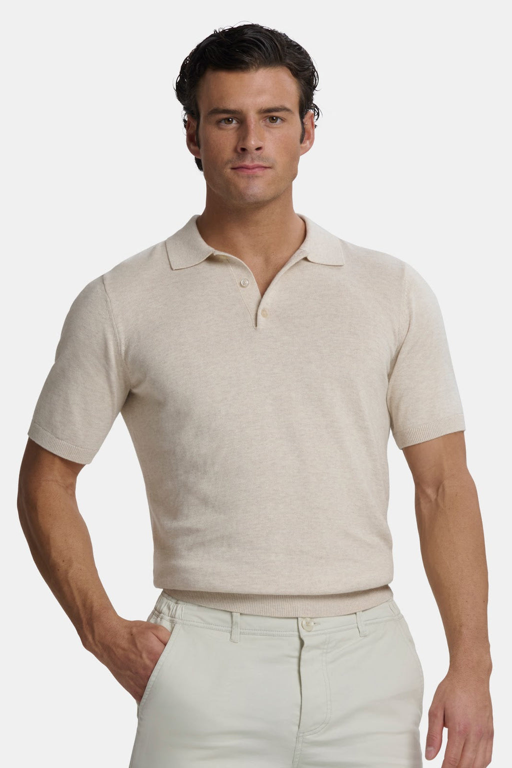 SANTONI LYHYT HIHA POLO