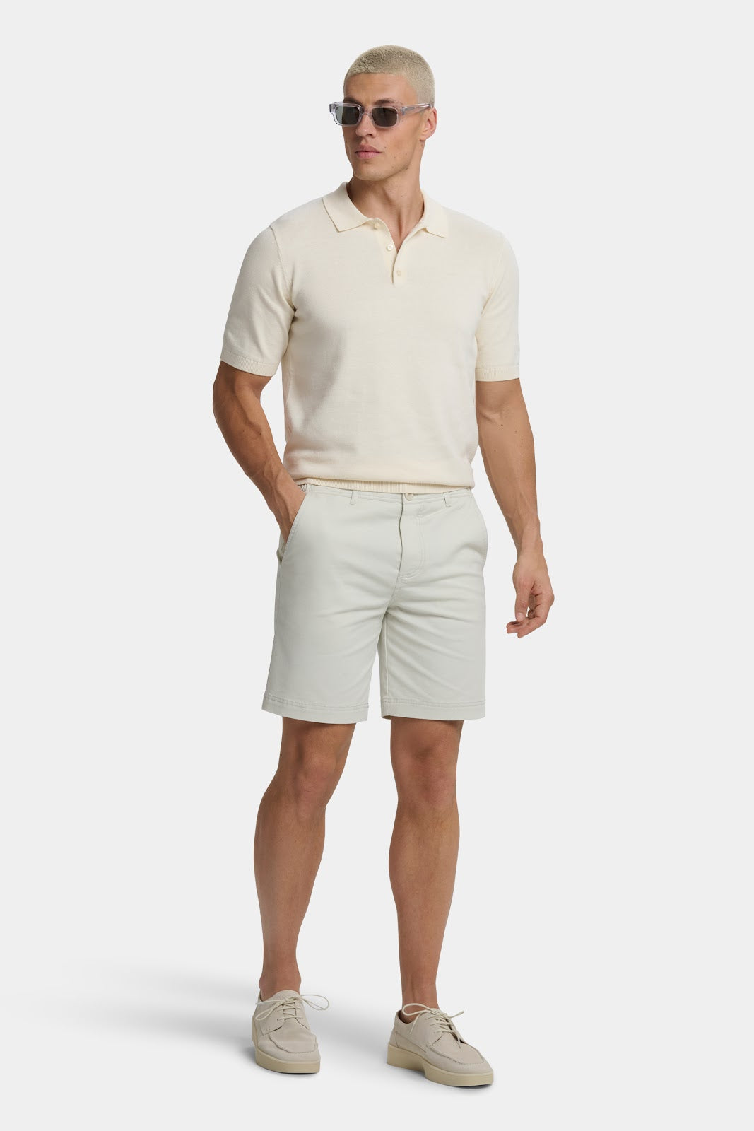 SANTONI LYHYT HIHA POLO