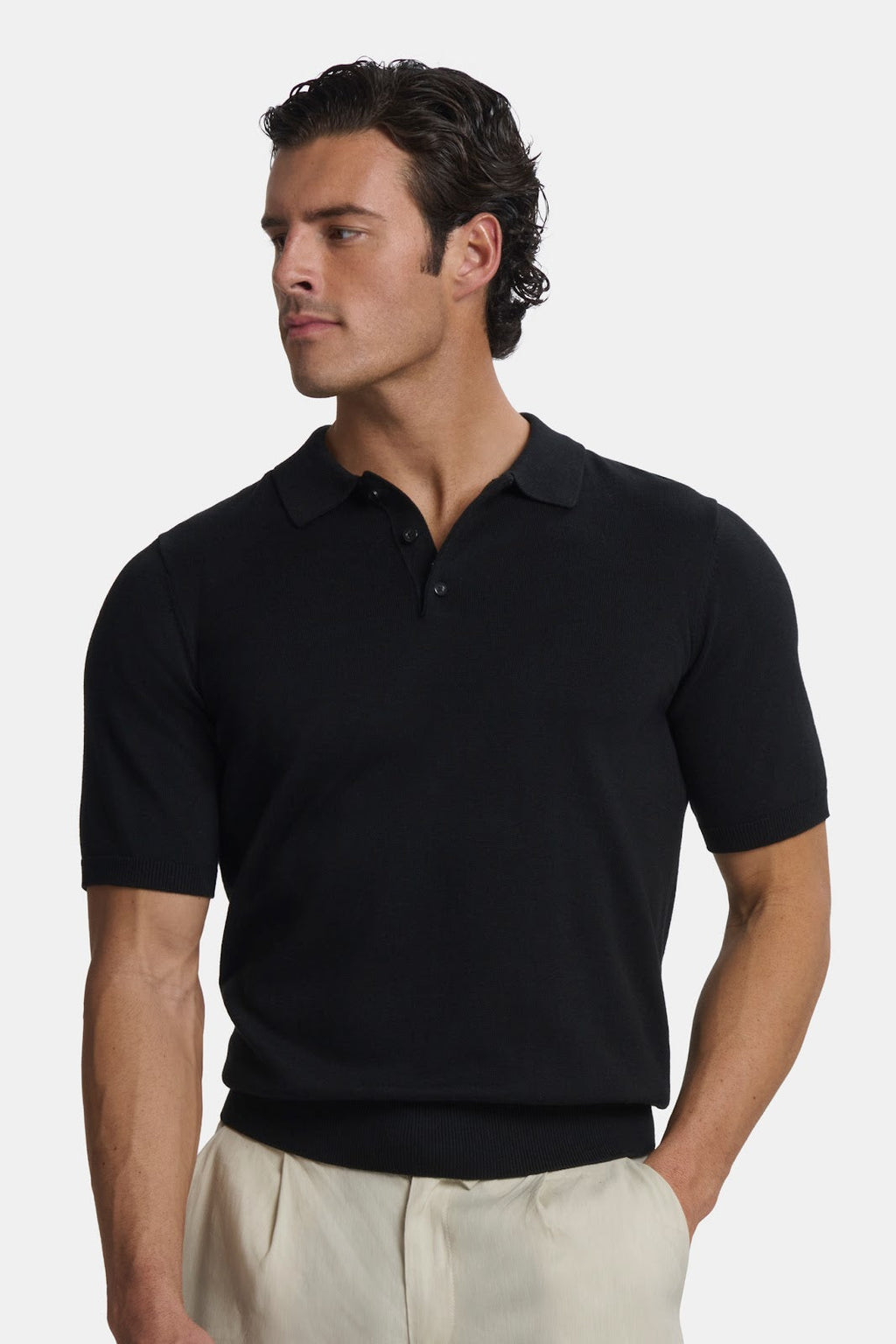 SANTONI LYHYT HIHA POLO