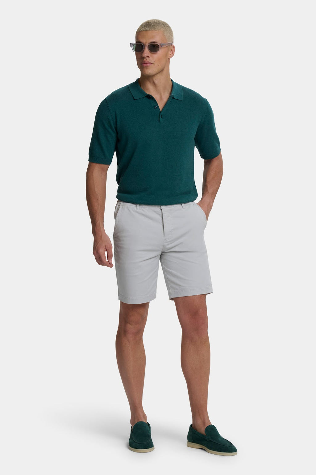 SANTONI LYHYT HIHA POLO