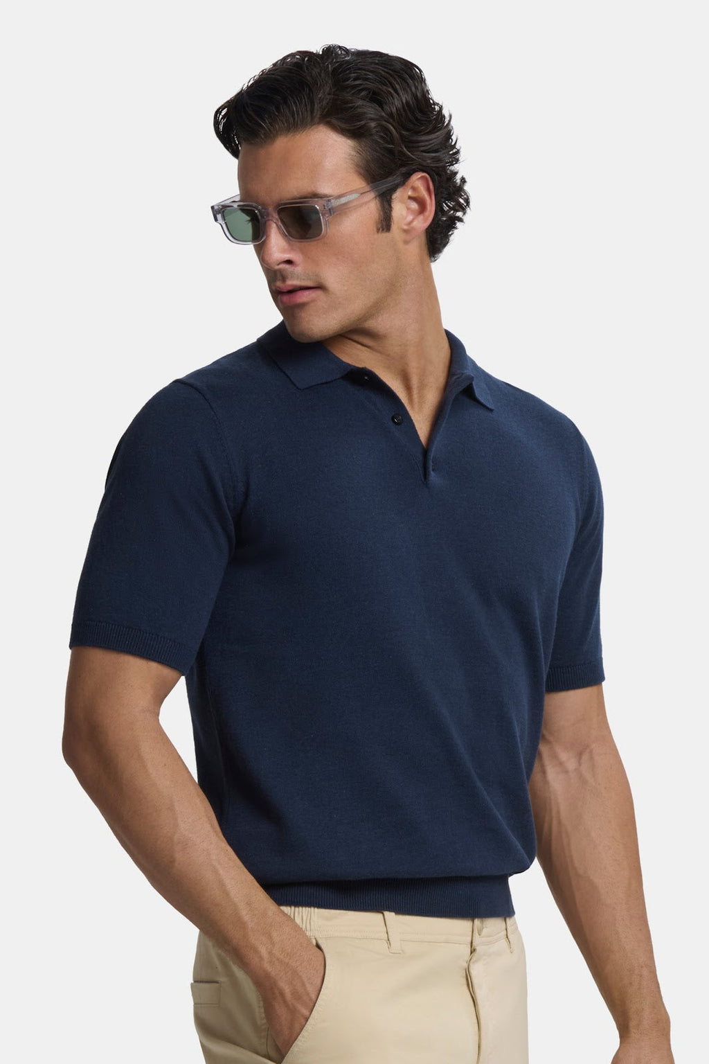 SANTONI LYHYT HIHA POLO