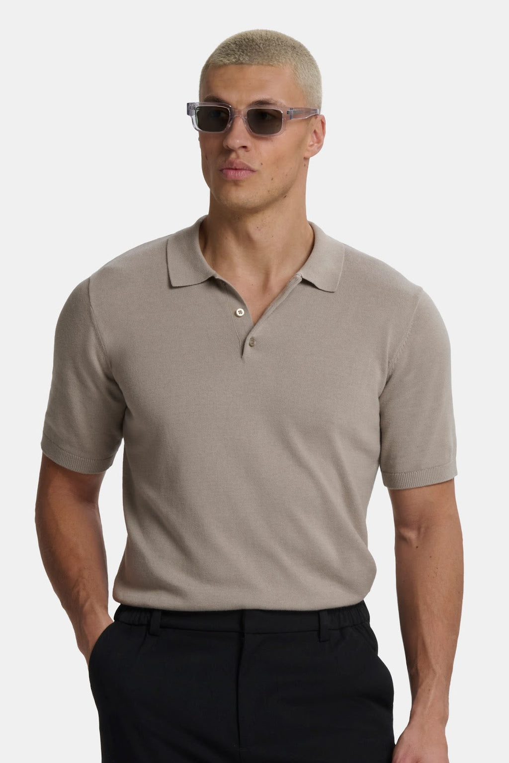 SANTONI LYHYT HIHA POLO