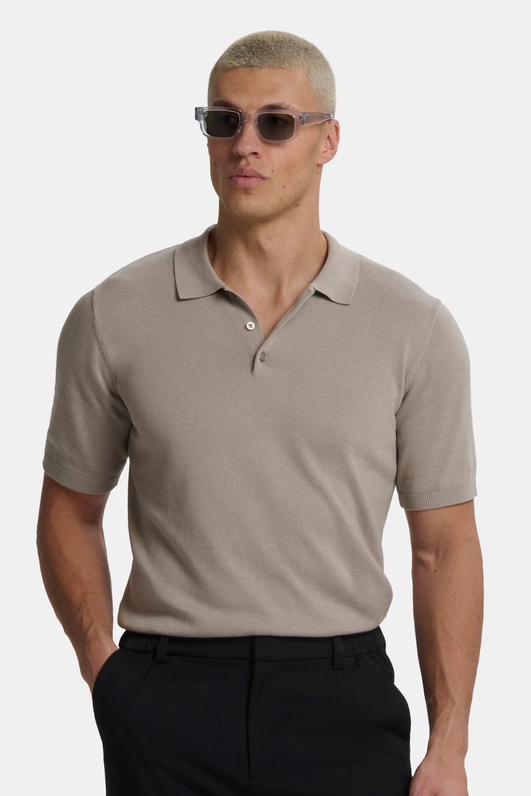 SANTONI LYHYT HIHA POLO