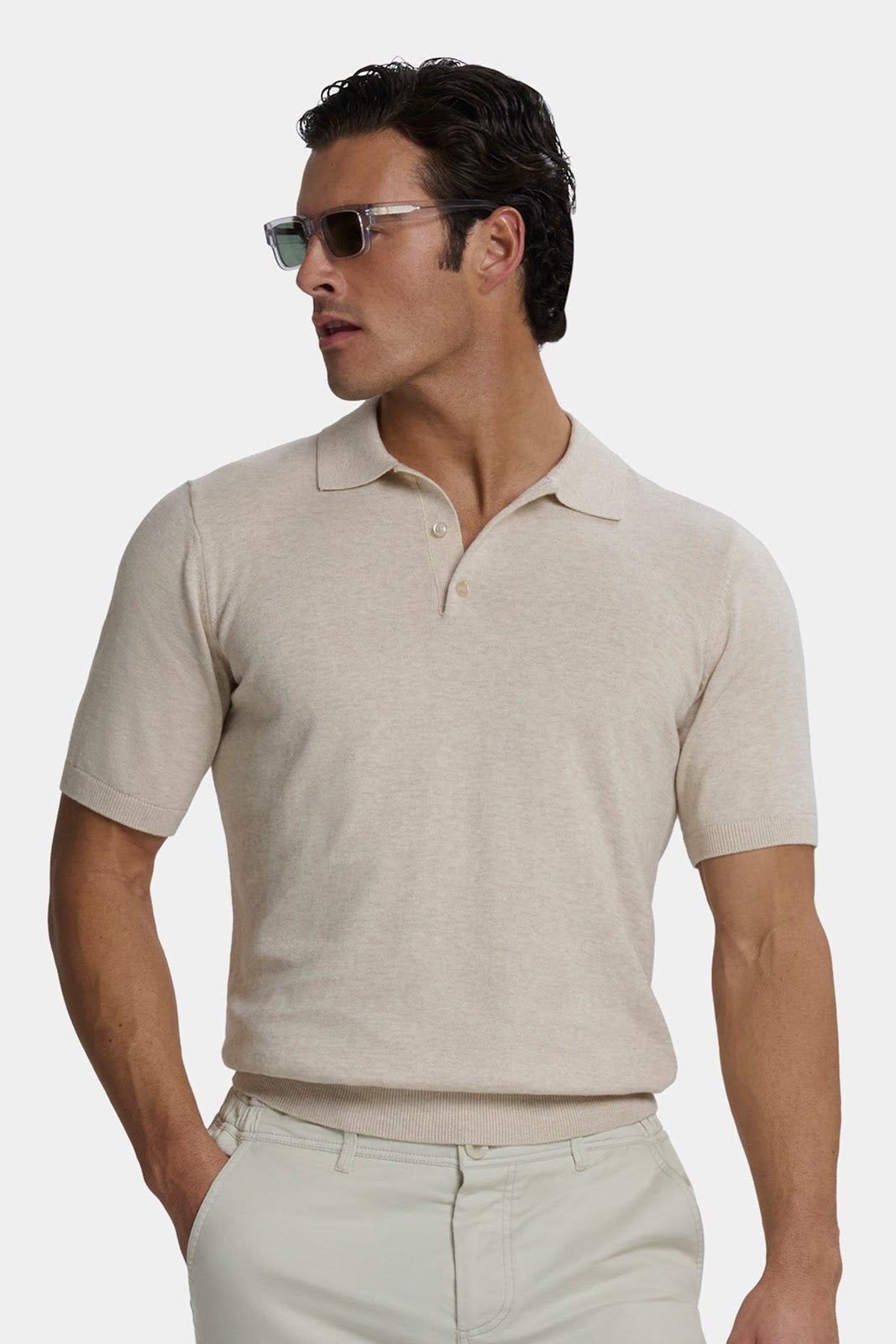 SANTONI LYHYT HIHA POLO