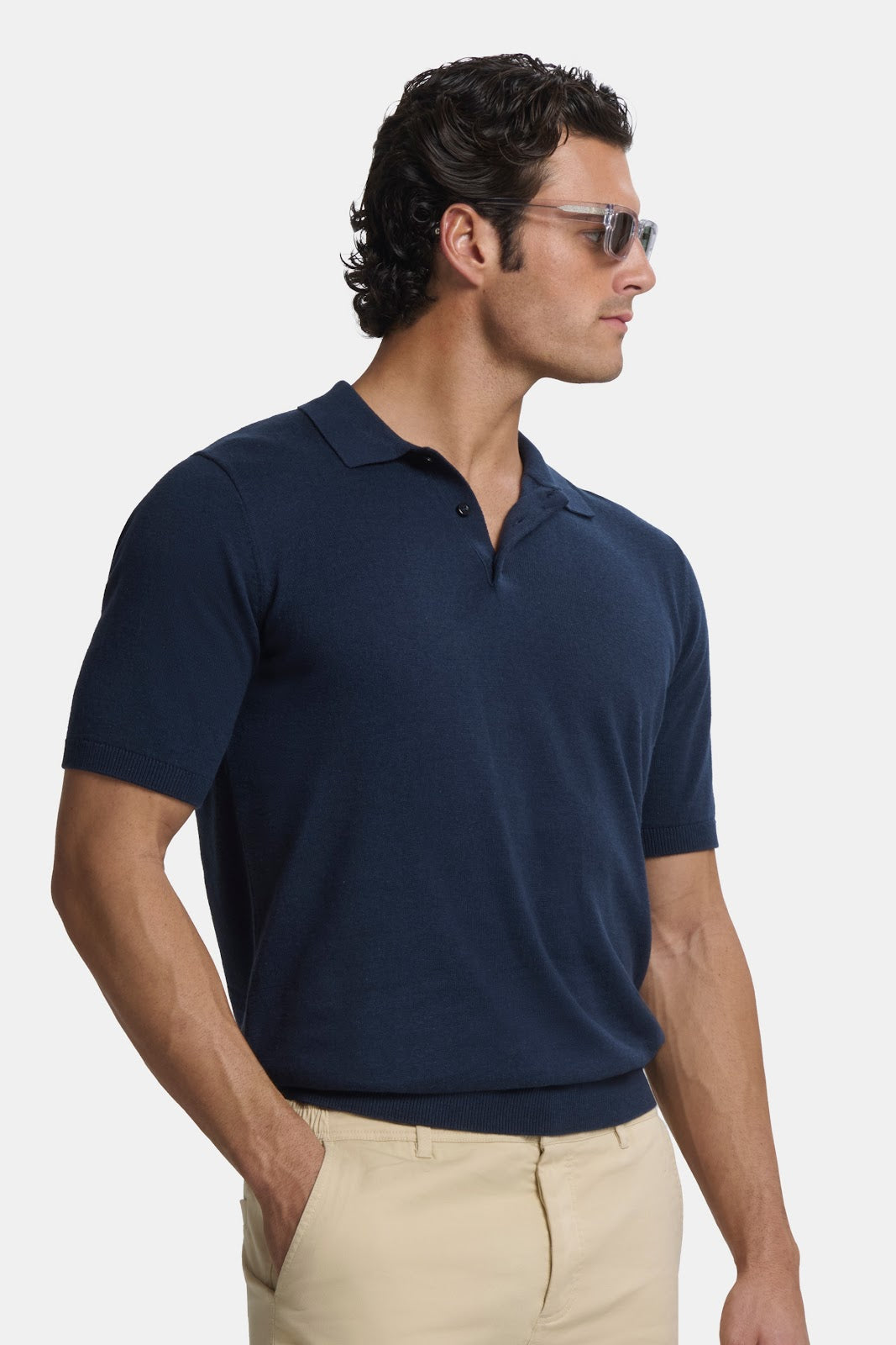 SANTONI LYHYT HIHA POLO