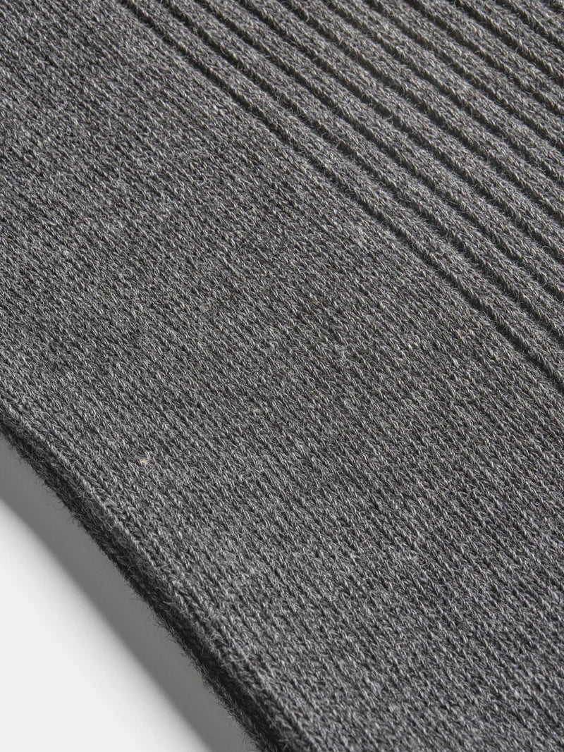 CAMEO RIBBED MID SOCKS - 4 PAKKAUS
