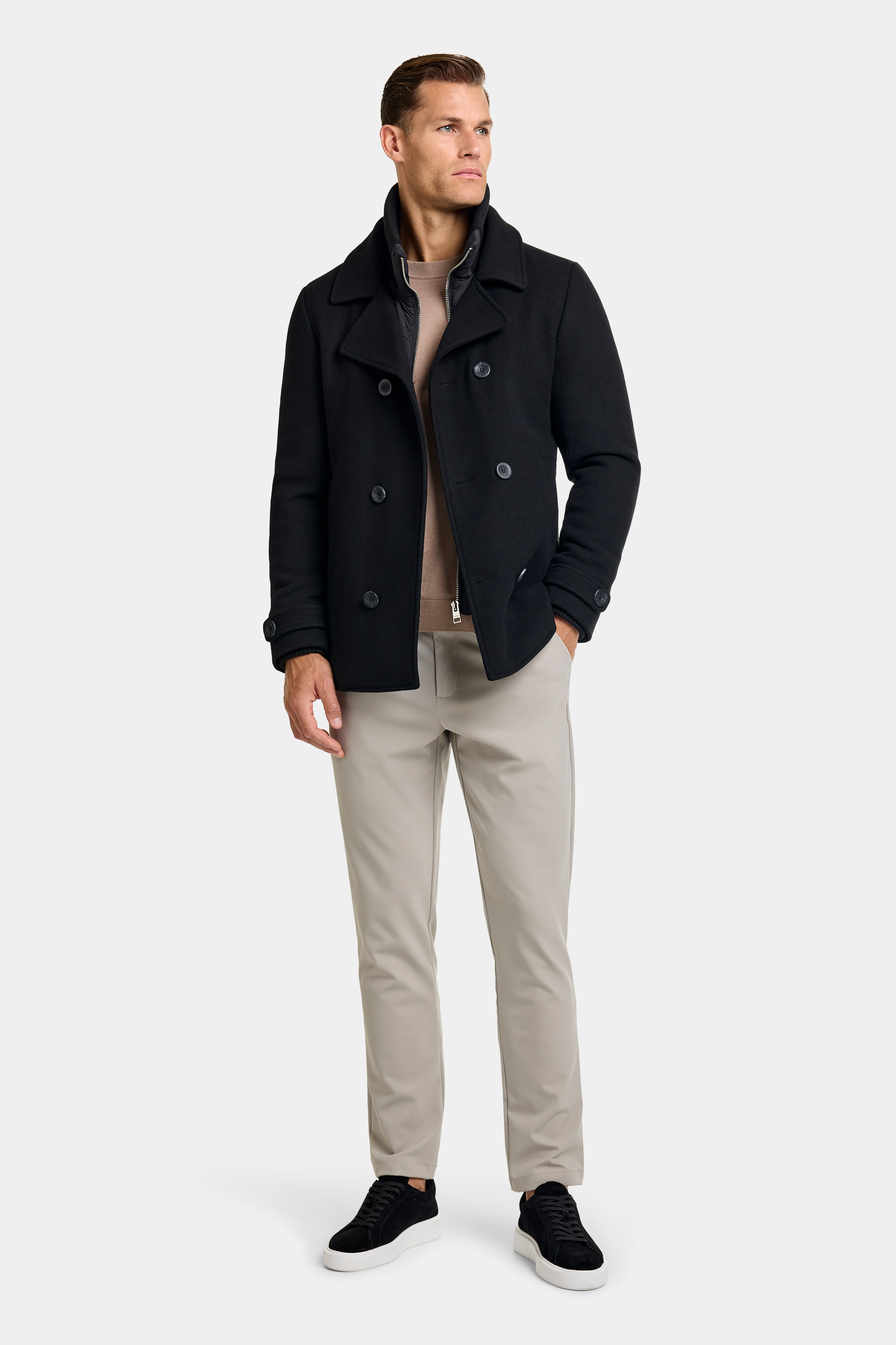 FERMO PEACOAT