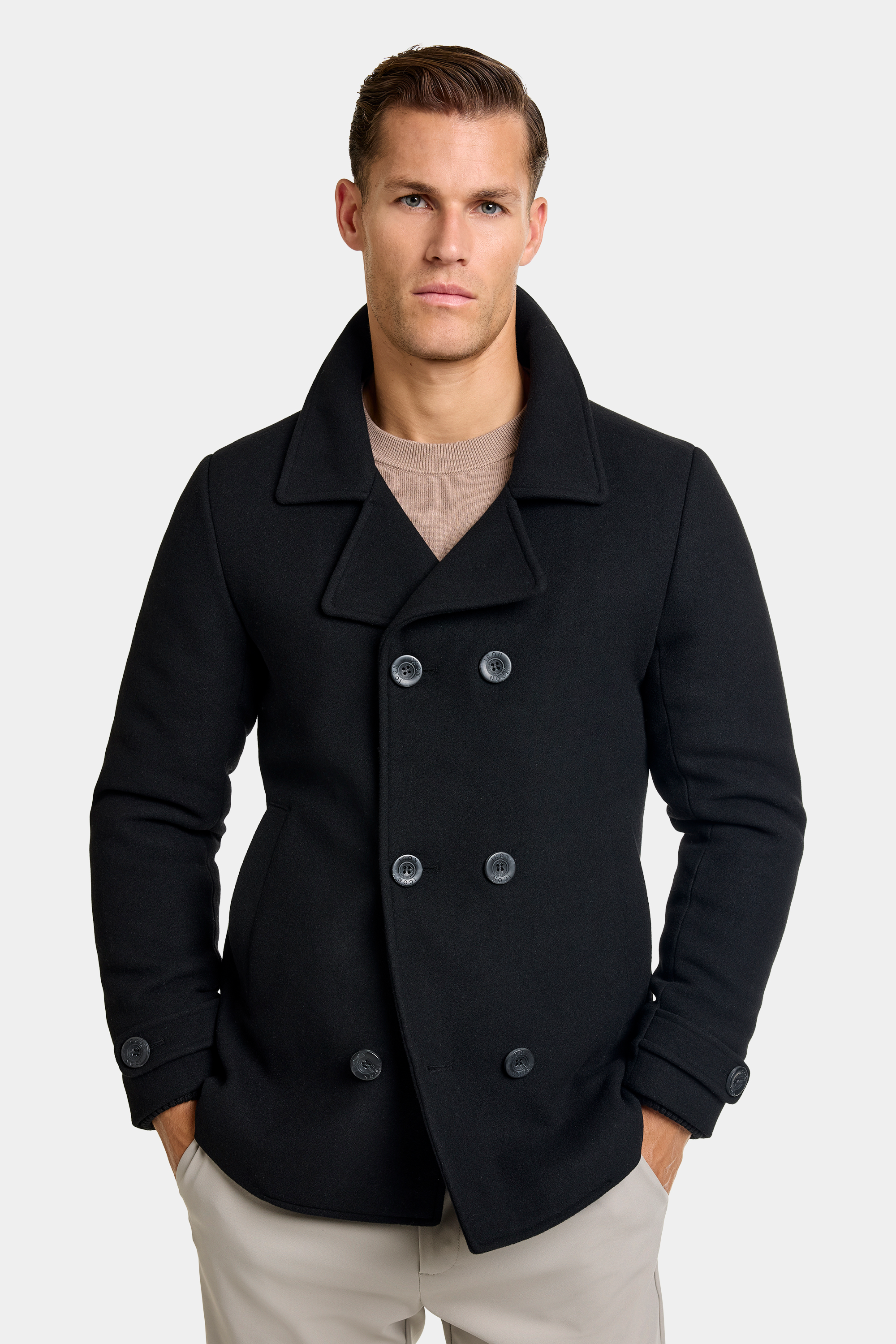 FERMO PEACOAT