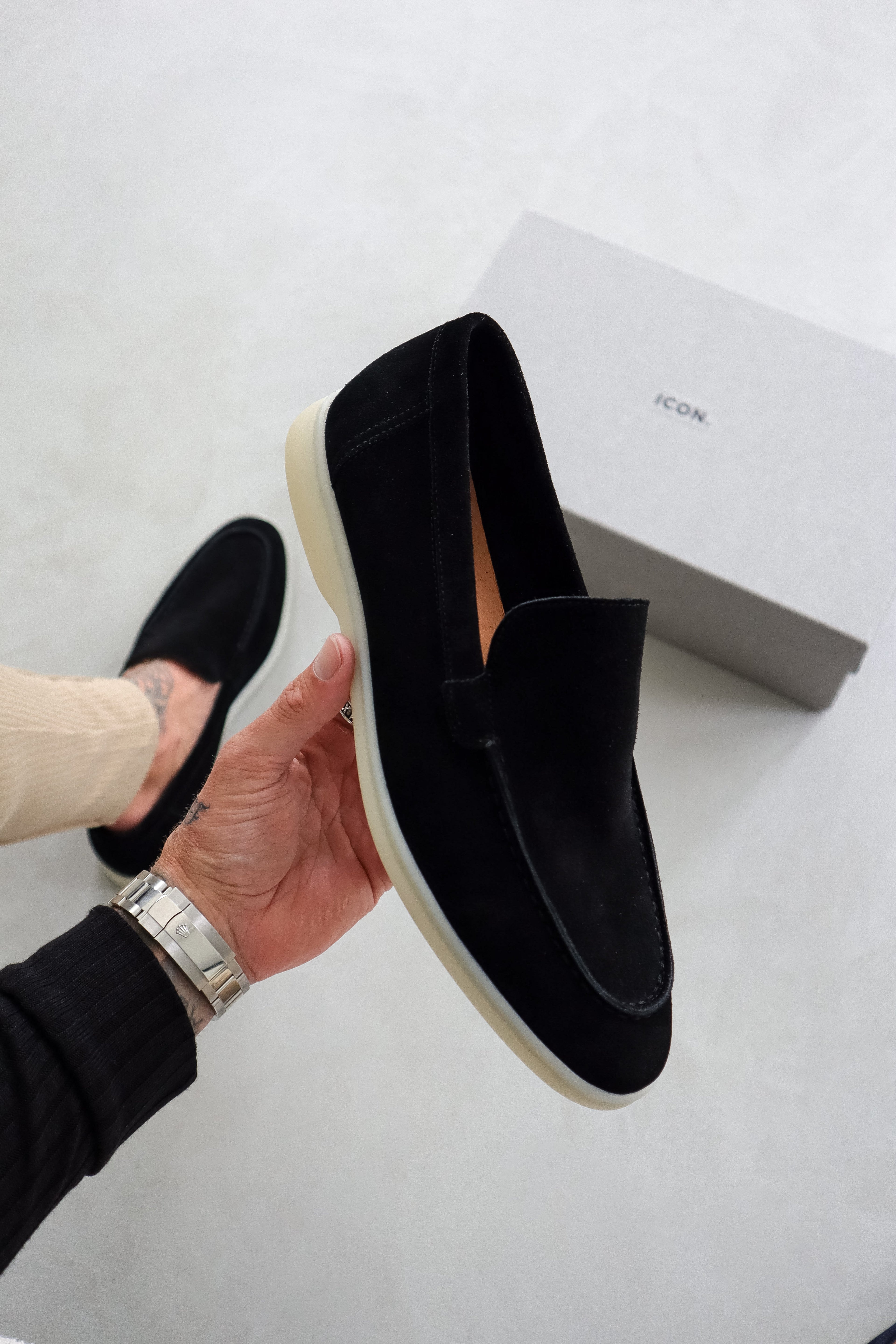 KLASSINEN SUEDE LOAFER
